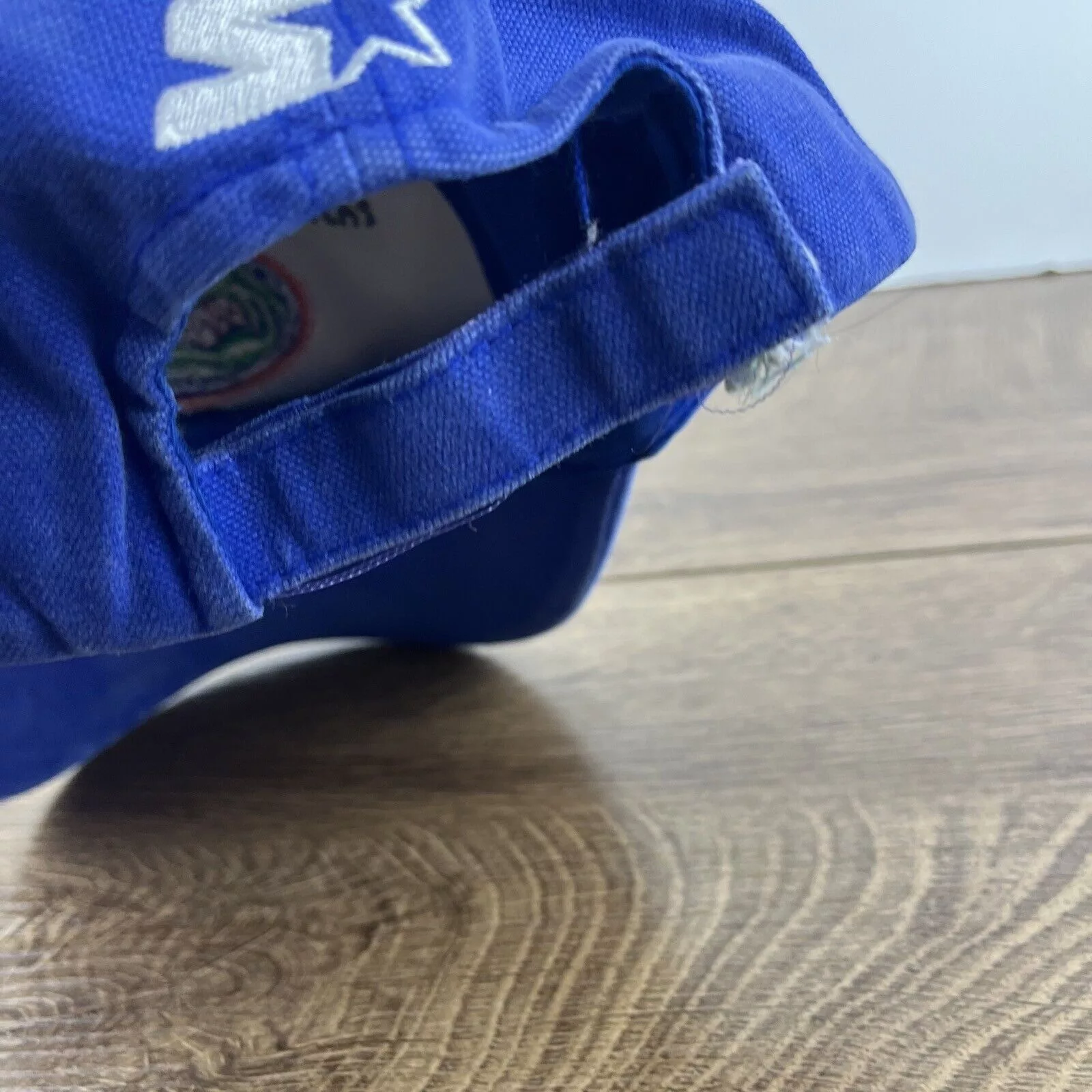 Starter Hats Florida Gators Starter Hat Blue Hat Adjustable Adult Size Ha