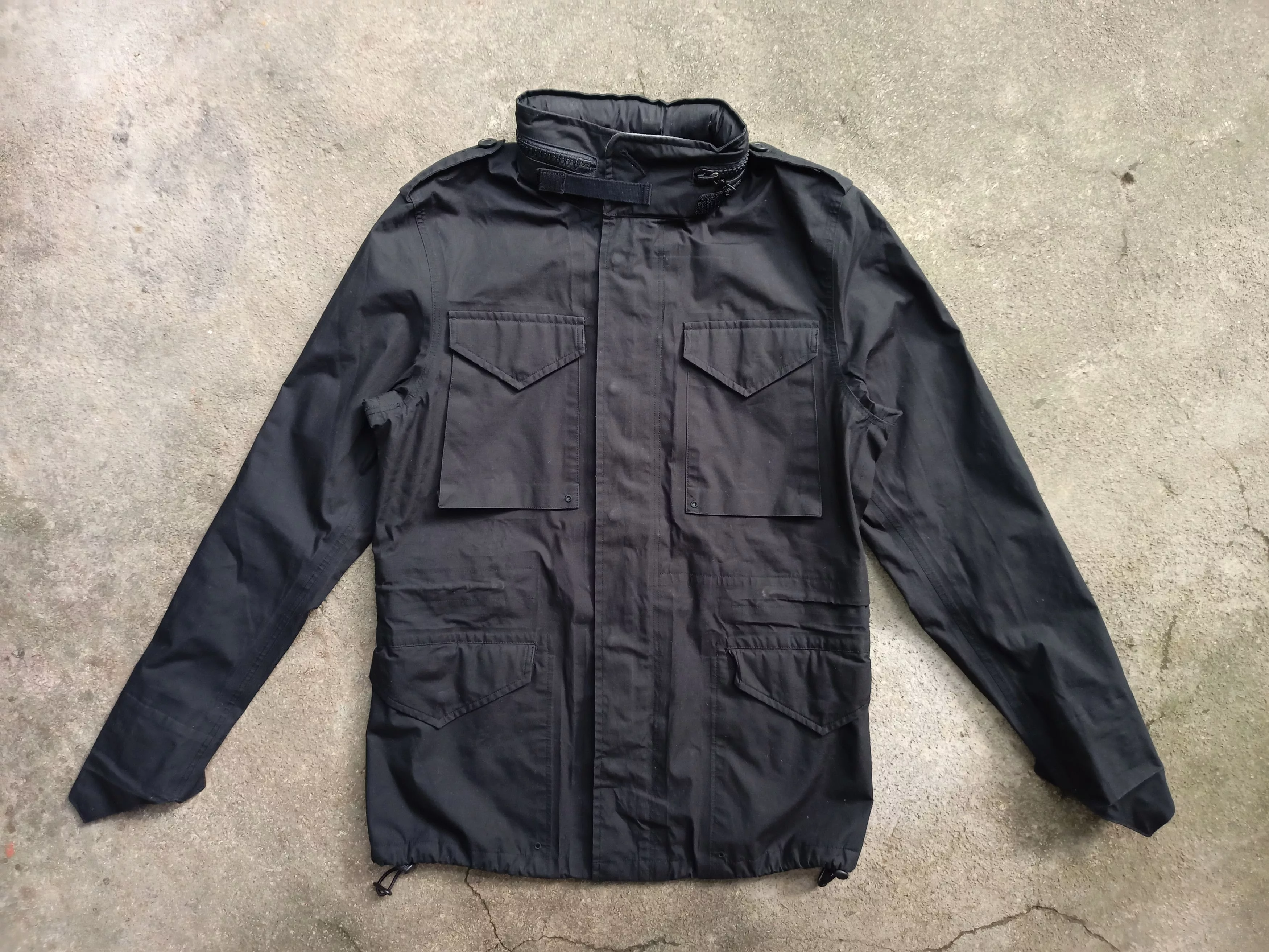 Goretex Parkas Goretex × Visvim VISVIM (GORE-TEX) BICKLE JACKET Black