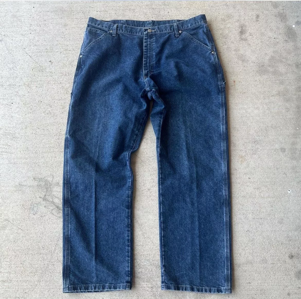 Wrangler Denim Wrangler Carpenter Denim Blue