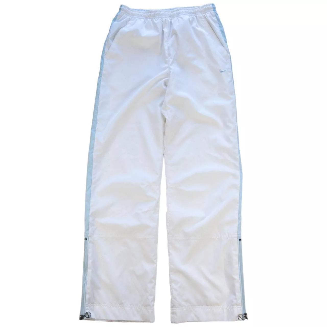 Nike Pants Vintage Nike Tracksuit Bottoms Women's Size S White