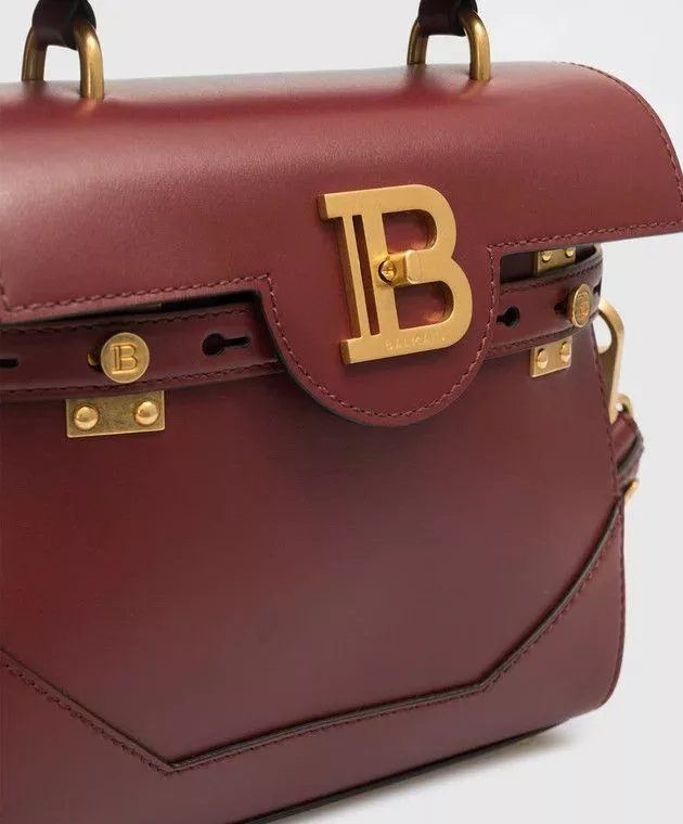 Balmain Handle Bags Balmain o1w1db10624 Bag in Brown