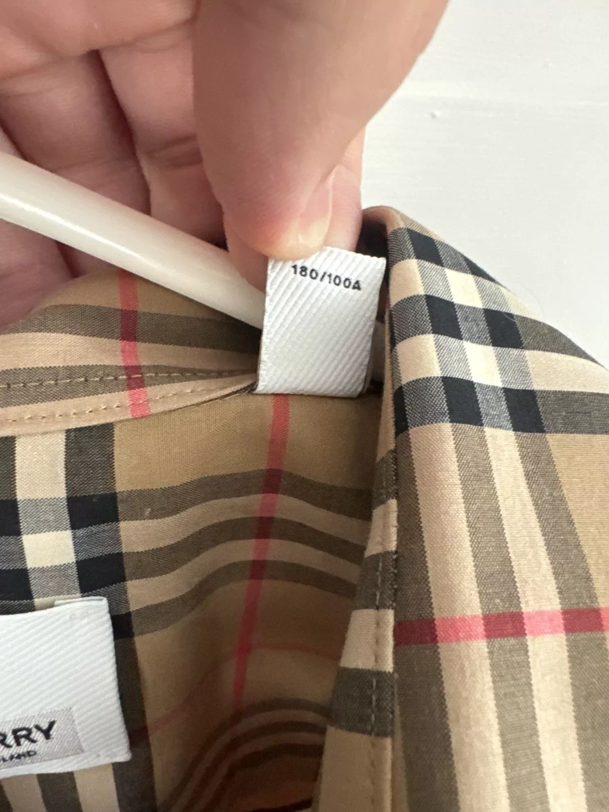 Burberry Shirts Button Ups Burberry Button Down Beige