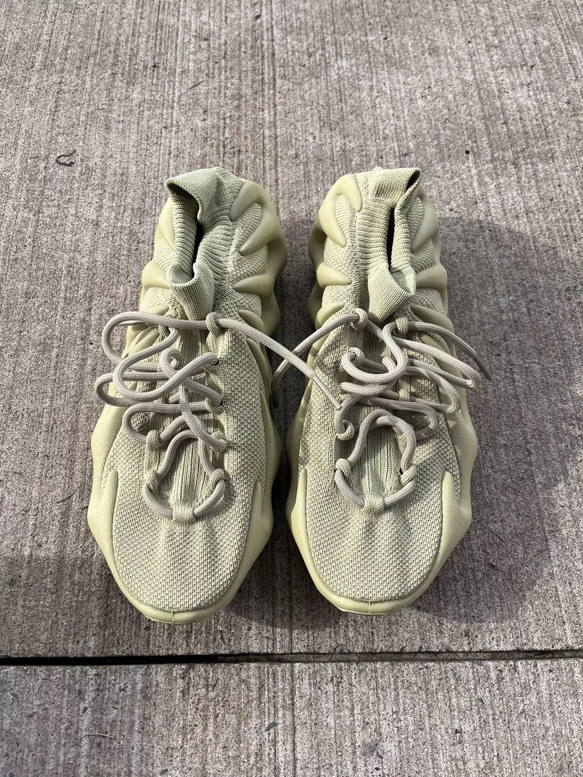 Kanye West Low Top Sneakers Kanye West × Yeezy YZY 450 RESIN Green