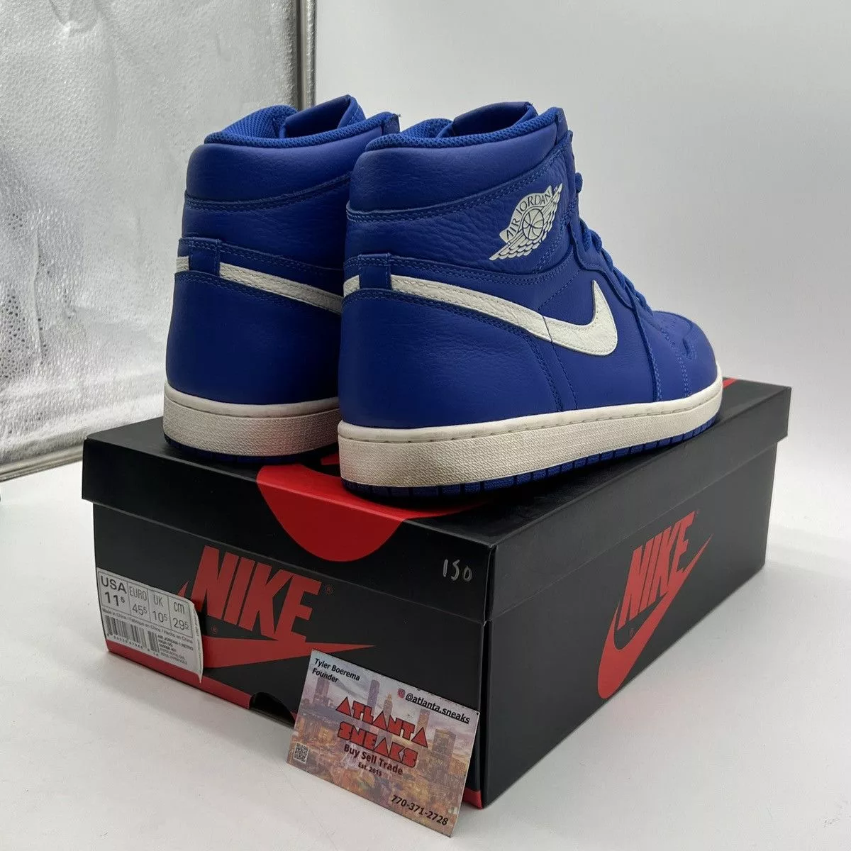 Nike Hi Top Sneakers Nike Air Jordan 1 High hyper royal Blue