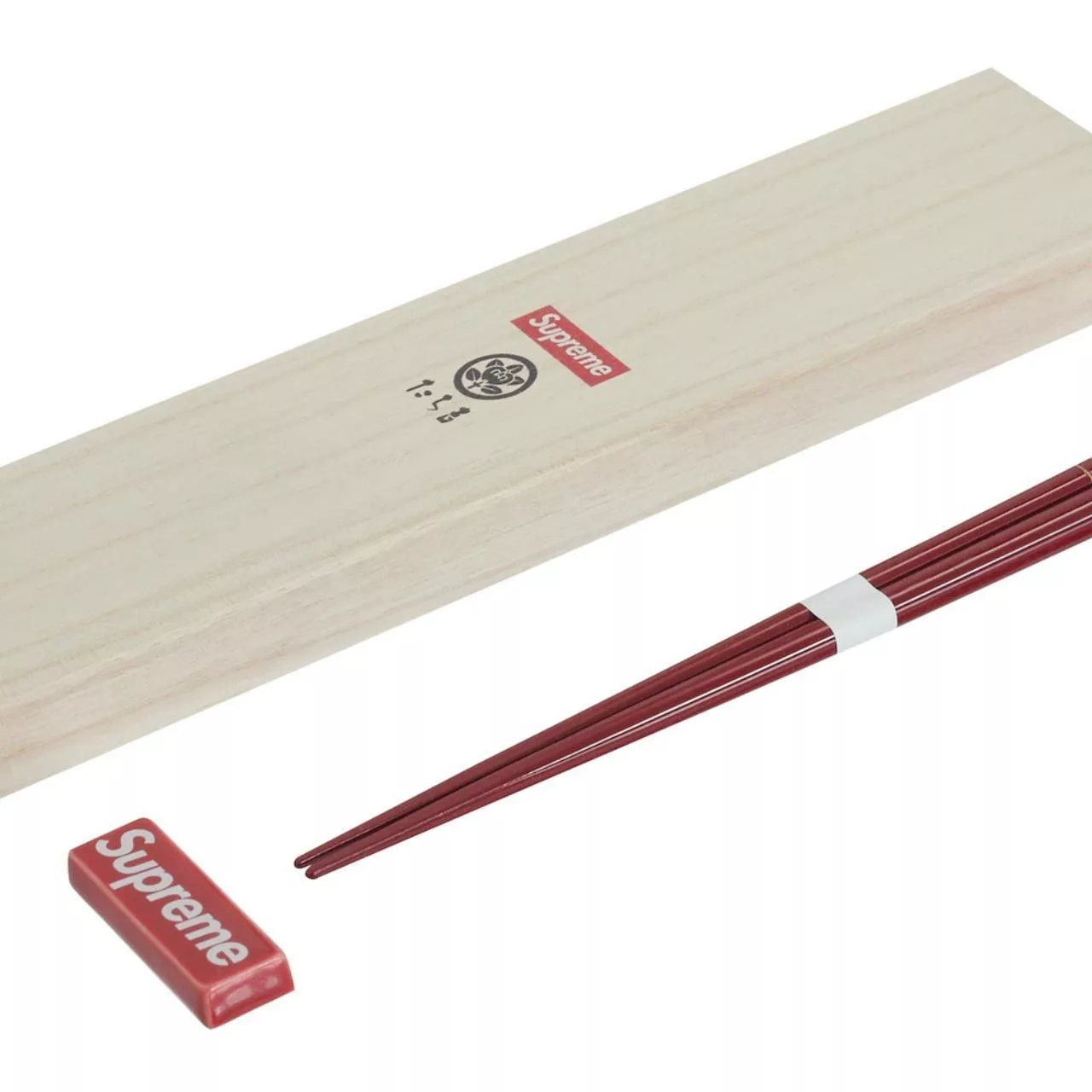 Supreme Supreme Supreme Chopstick Set - Red