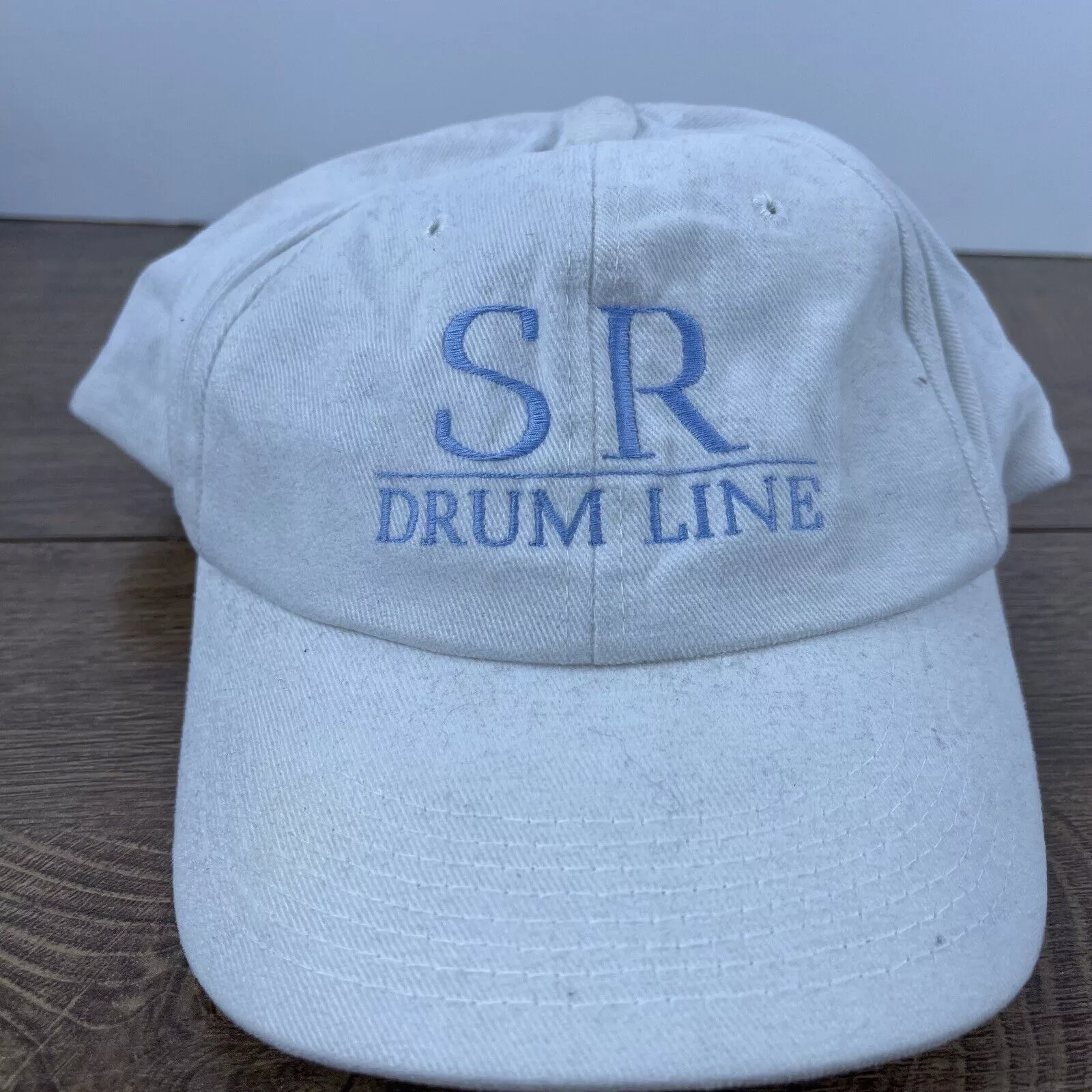 Other Hats Other SR Drum Line Hat Will Snapback Hat White Hat Adjustable Whit