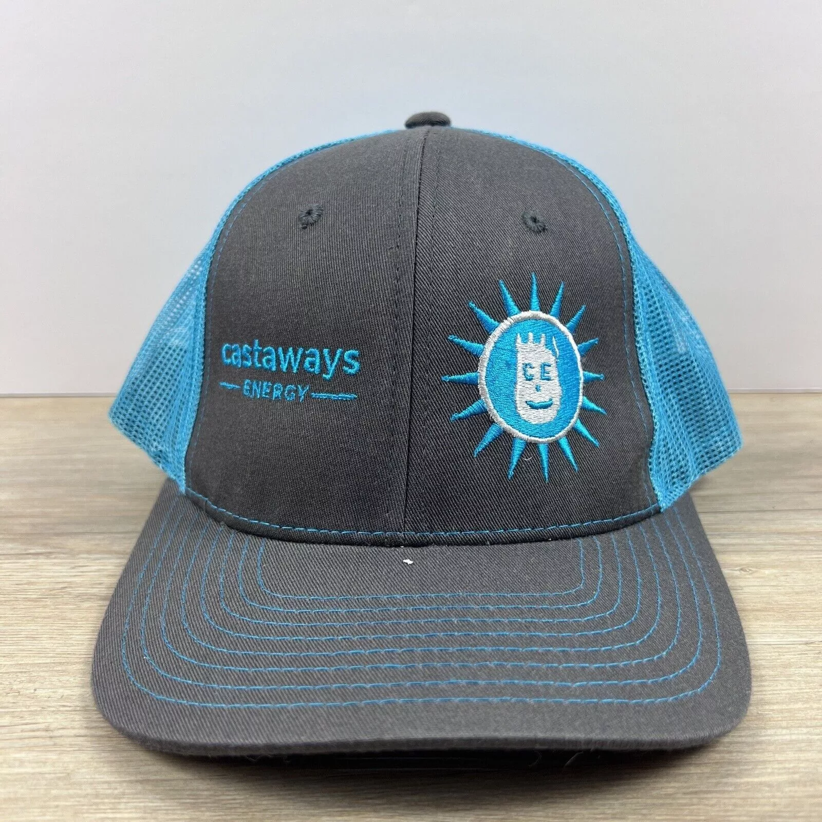 Other Hats Other Castaways Energy Hat Adjustable Hat Gray Adjustable Hat Adul