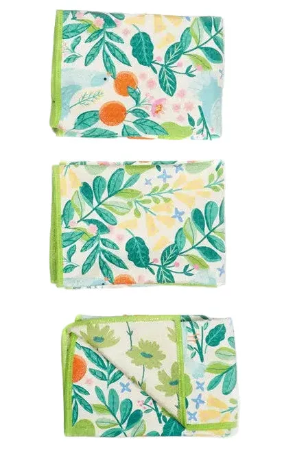 Mini Mighty Towel 3 Set Partridge Multi