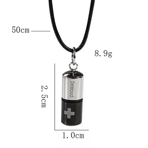 Other Miscellaneous Other Pills Locket Necklace Silver