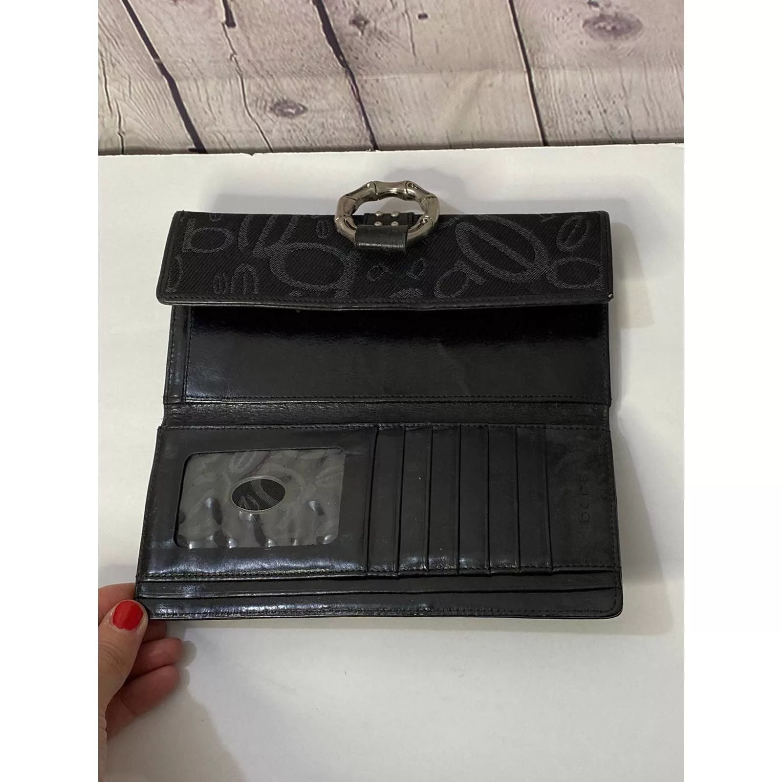Bebe Wallets Bebe Wallet Black