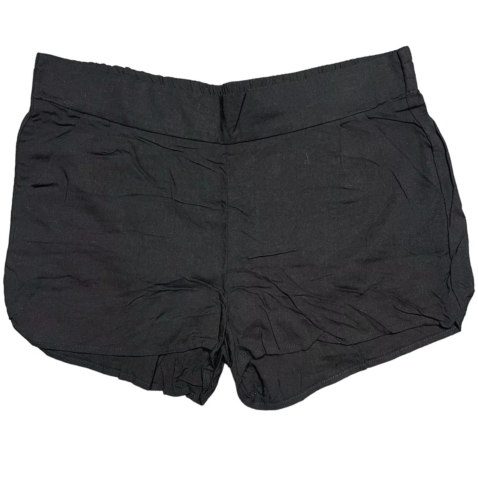 Kirra Shorts Kirra Rayon Shorts Black