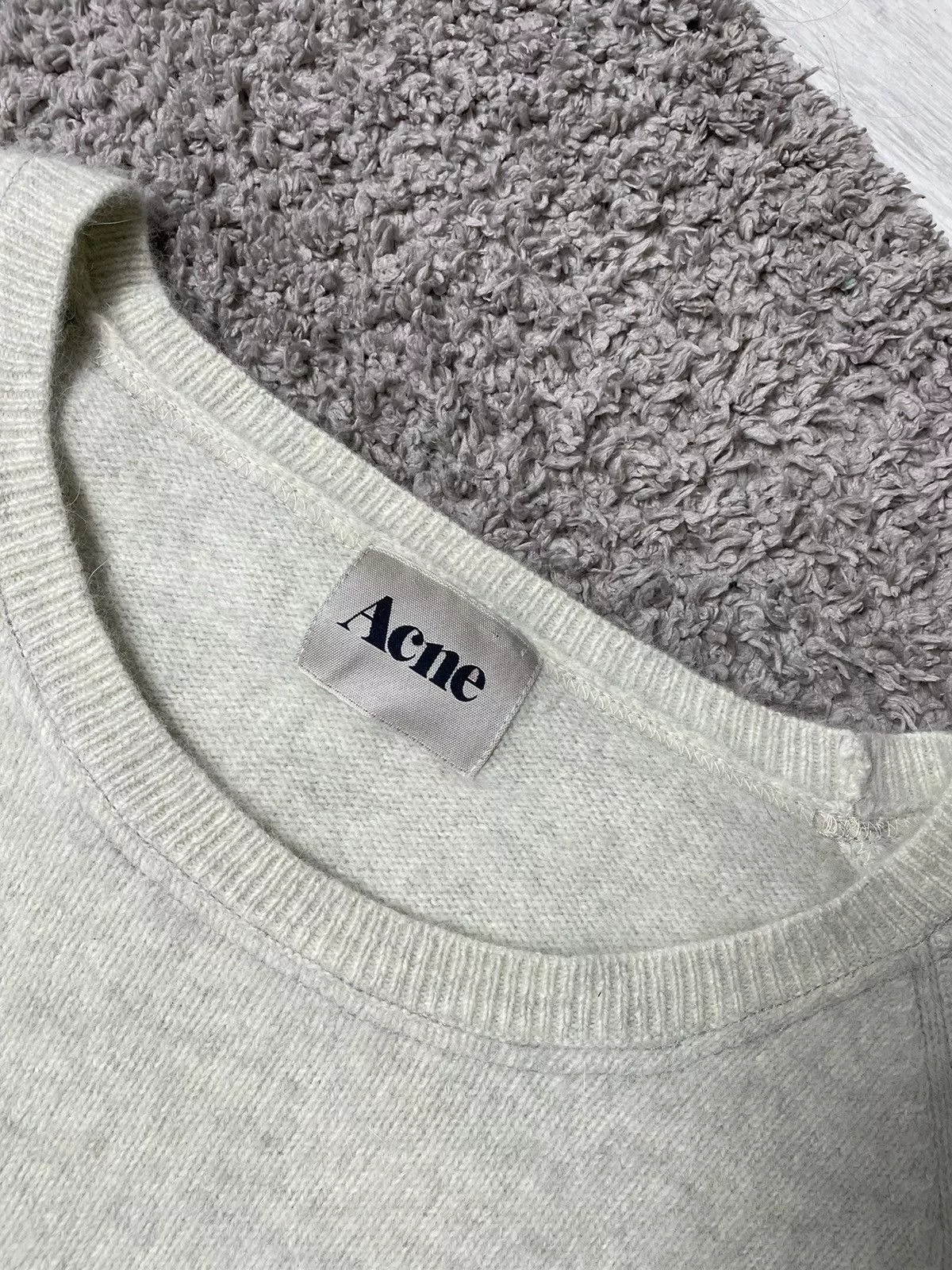 Acne Studios Sweaters Acne Studios RY PRE AW10 sweaters Angora White
