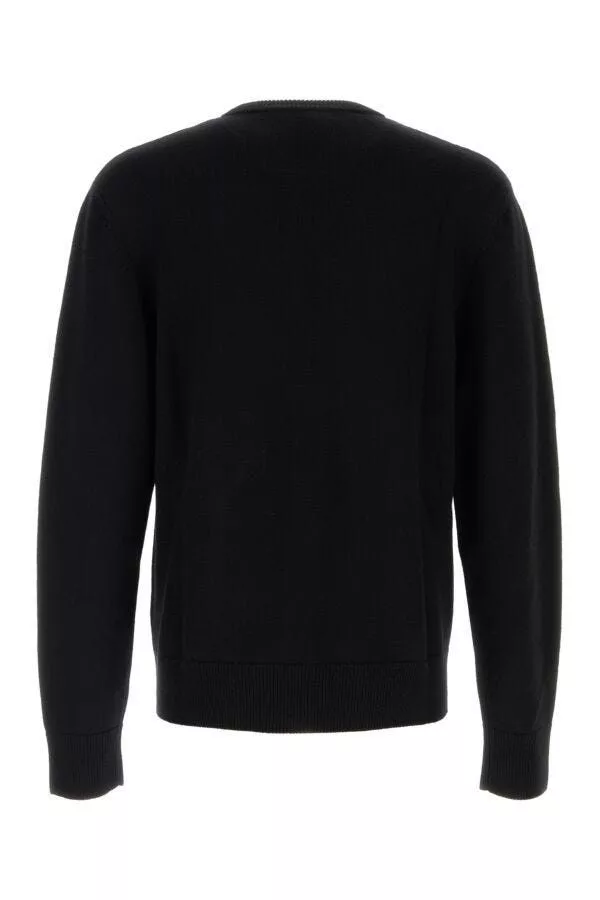 Givenchy Sweaters Knitwear Givenchy Black Wool Sweater Multi