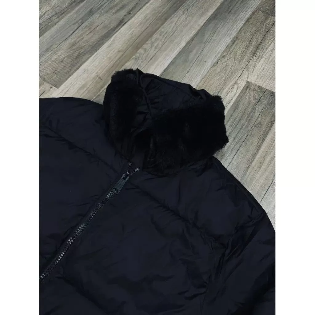 Schott Heavy Coats Schott Puffer Jacket Size: XL Black