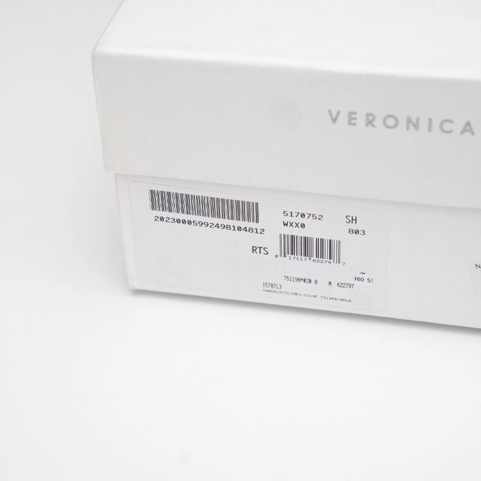 Veronica Beard Heels Veronica Beard. Silver Fletcher Heel.