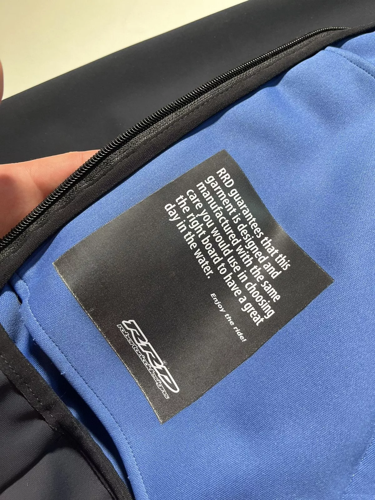 RRD Bombers RRD jacket Blue