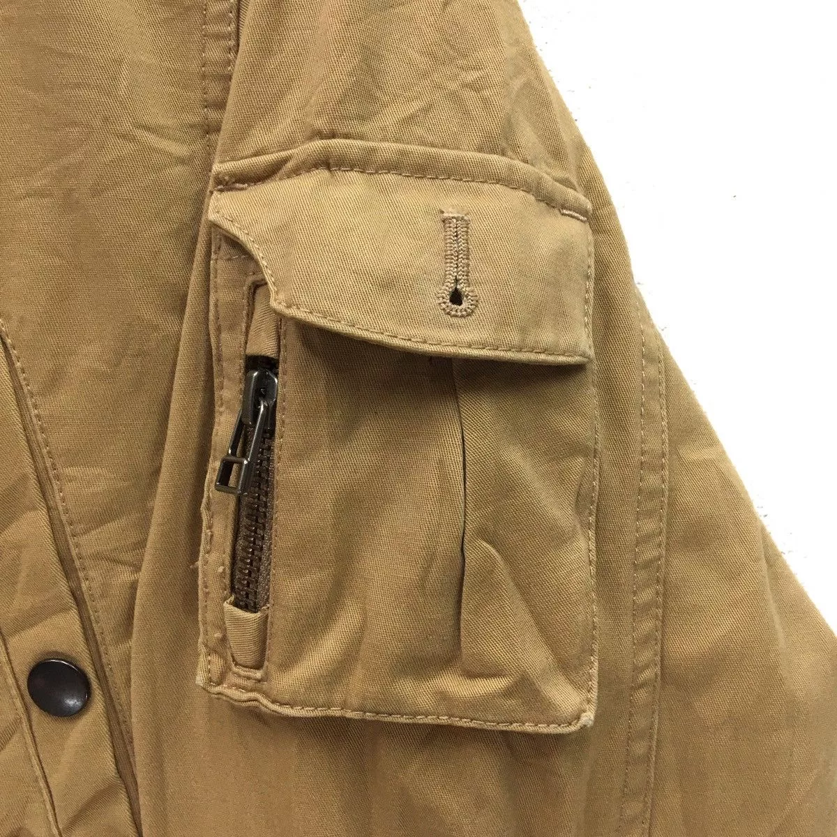 Japanese Brand Light Jackets Japanese Brand × Journal Standard JOURNAL STANDARD Brown Casual Jacket