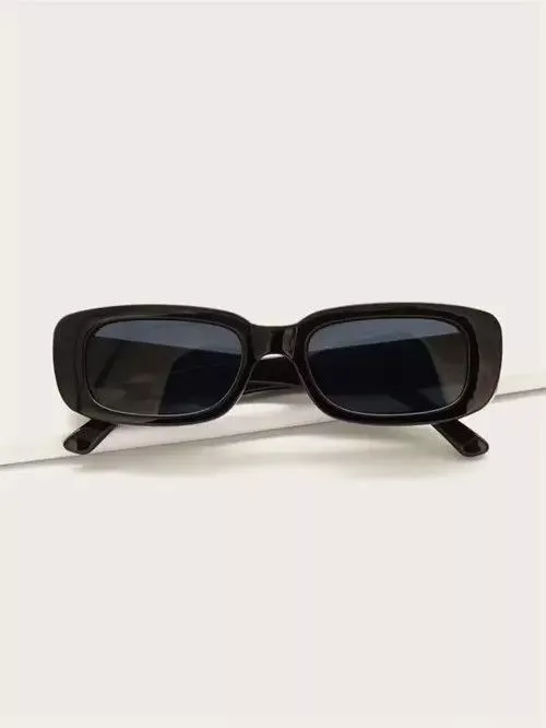 Electric Visual Glasses Electric Visual × Vintage PUNK STYLE SUNGLASSES ACRYLIC CLEAR Brown Streetwear