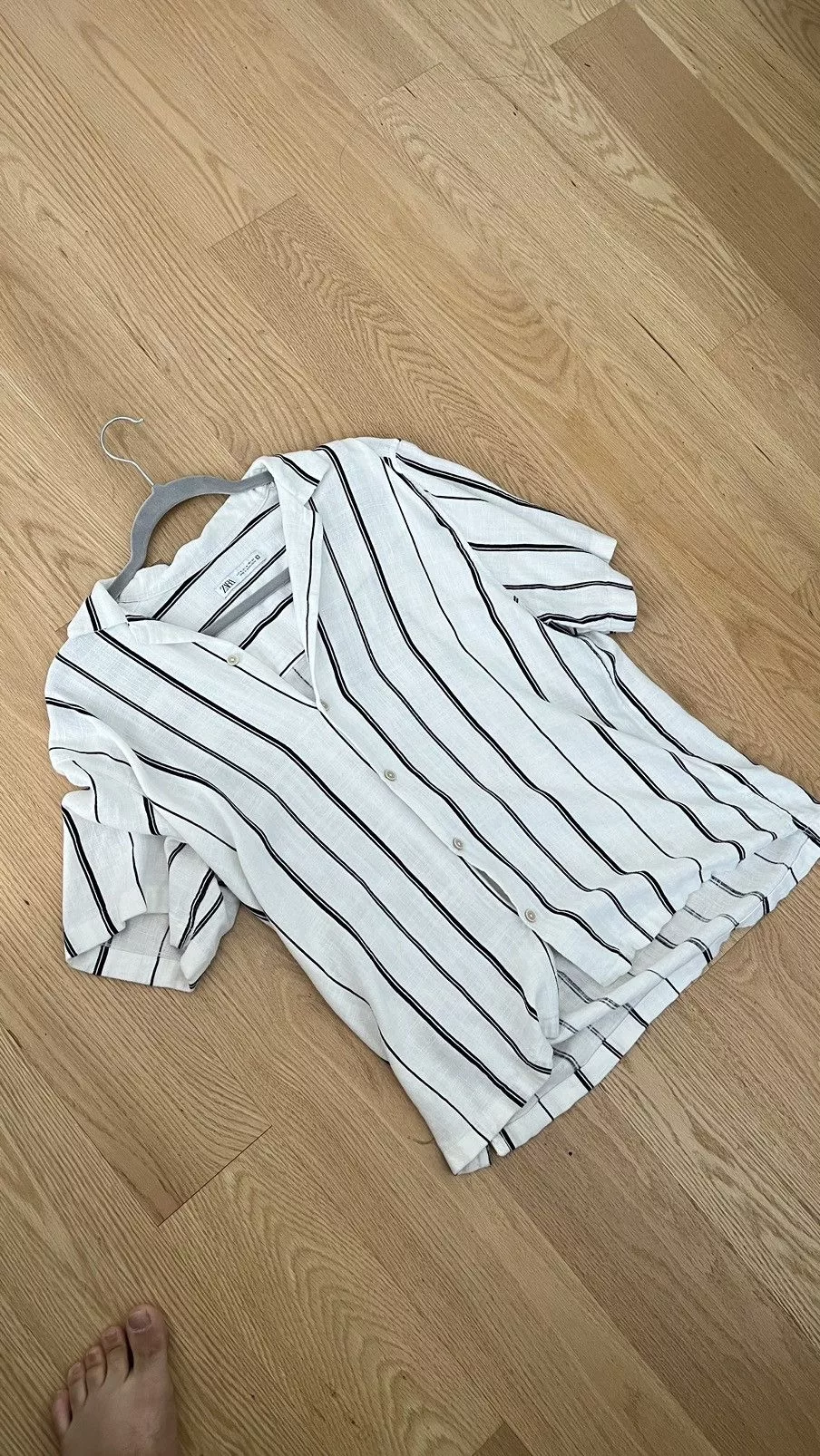 Zara Short Sleeve T Shirts Zara Shirts Blue