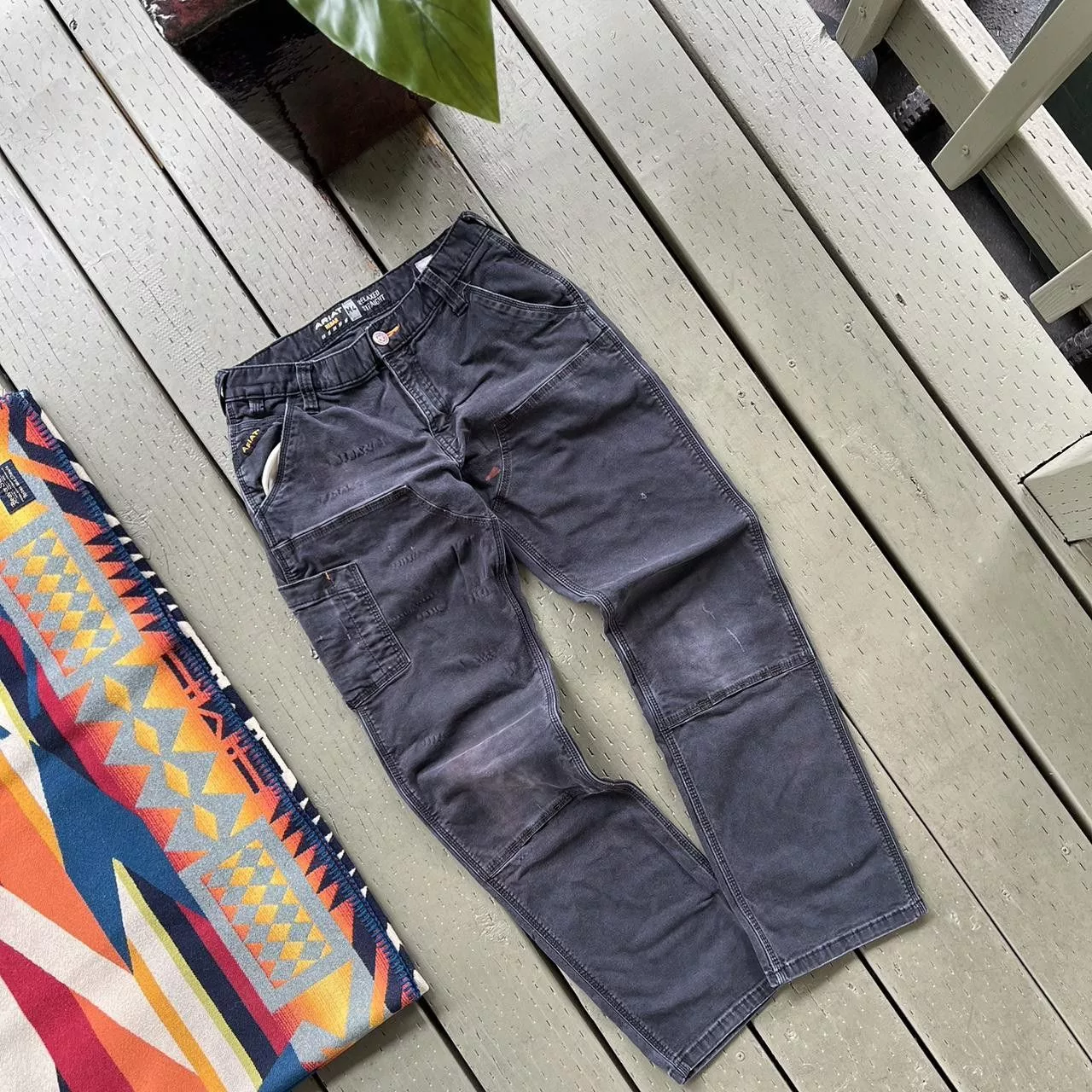 Ariat Denim Ariat Cargo pants Black