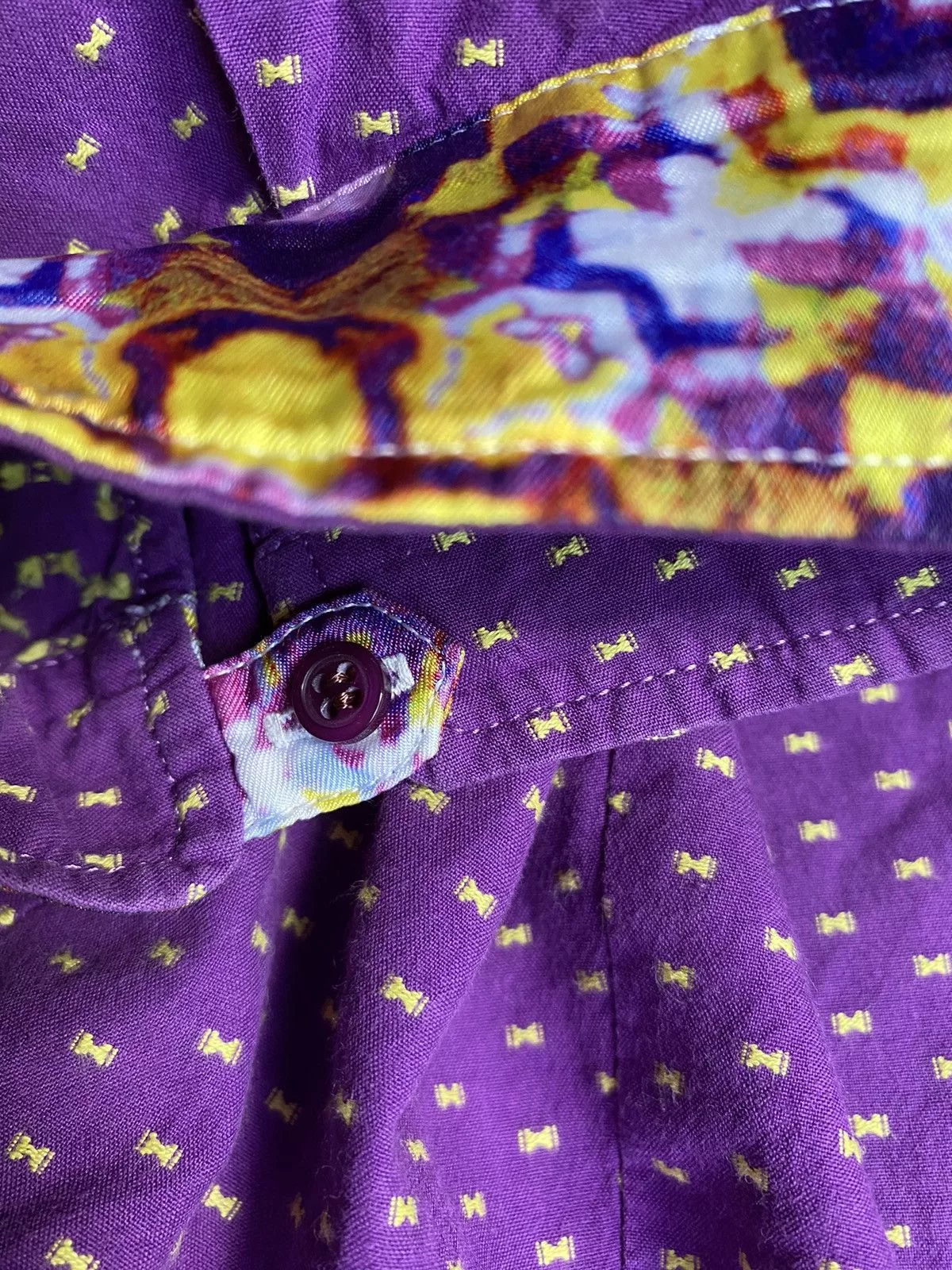 Paul Smith Button Ups Paul Smith black label purple shirt