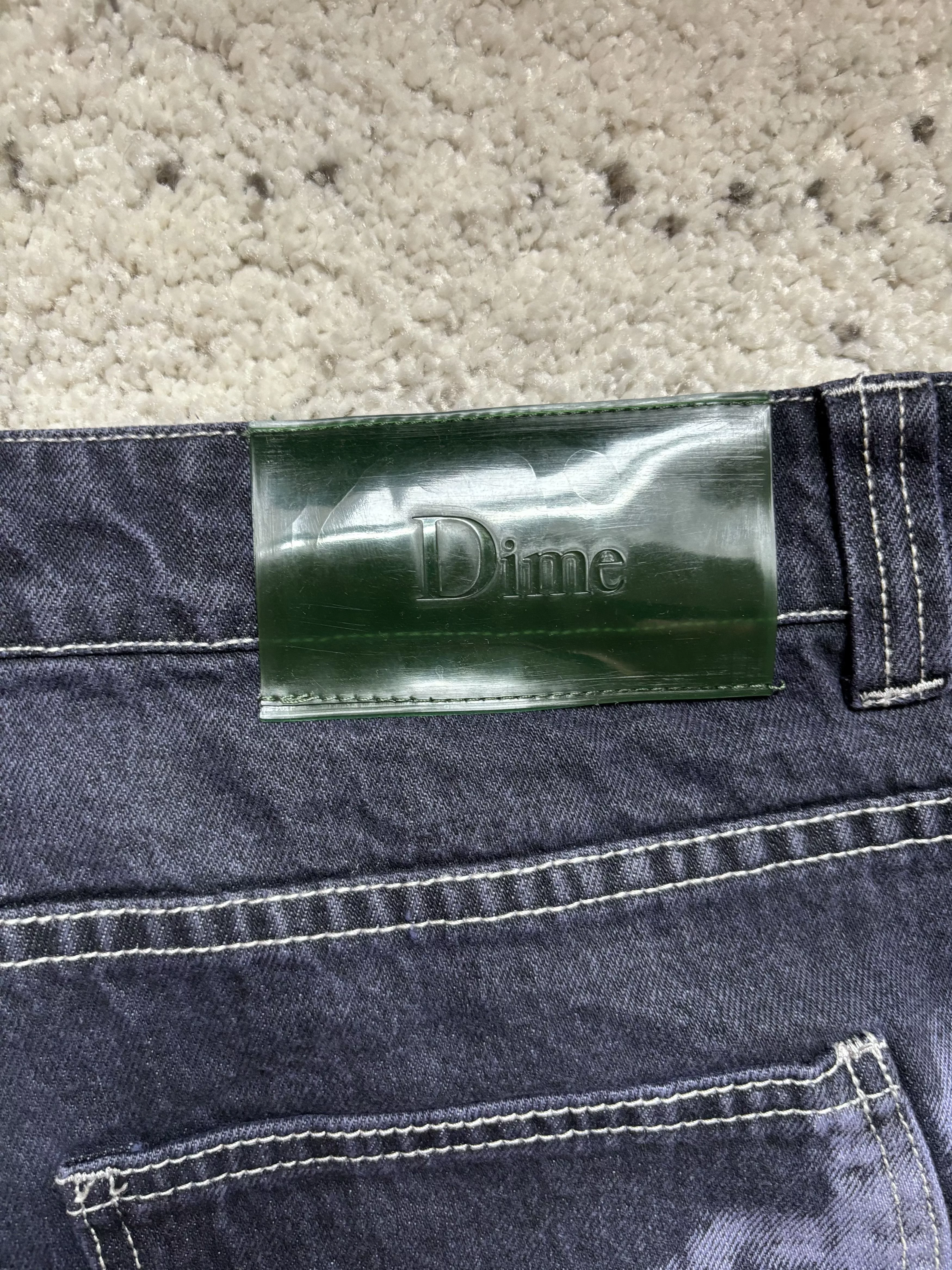 Dime Denim Dime Jeans Black