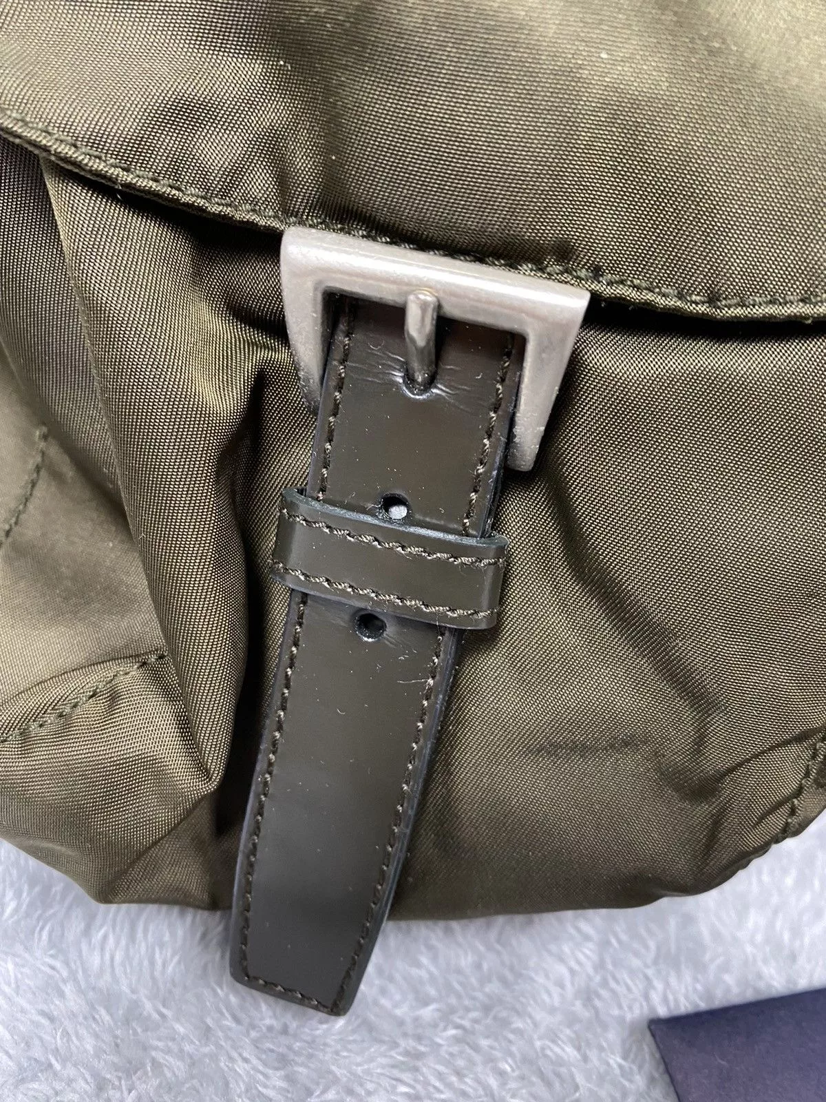 Prada Bags Luggage Prada Vela Bagpack Green