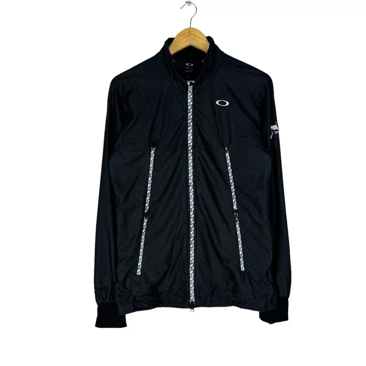Oakley Light Jackets 🔥OAKLEY PERFORMANCE FIT SURVIVAL LIGHT ZIPPER JACKET Black Gorpcore