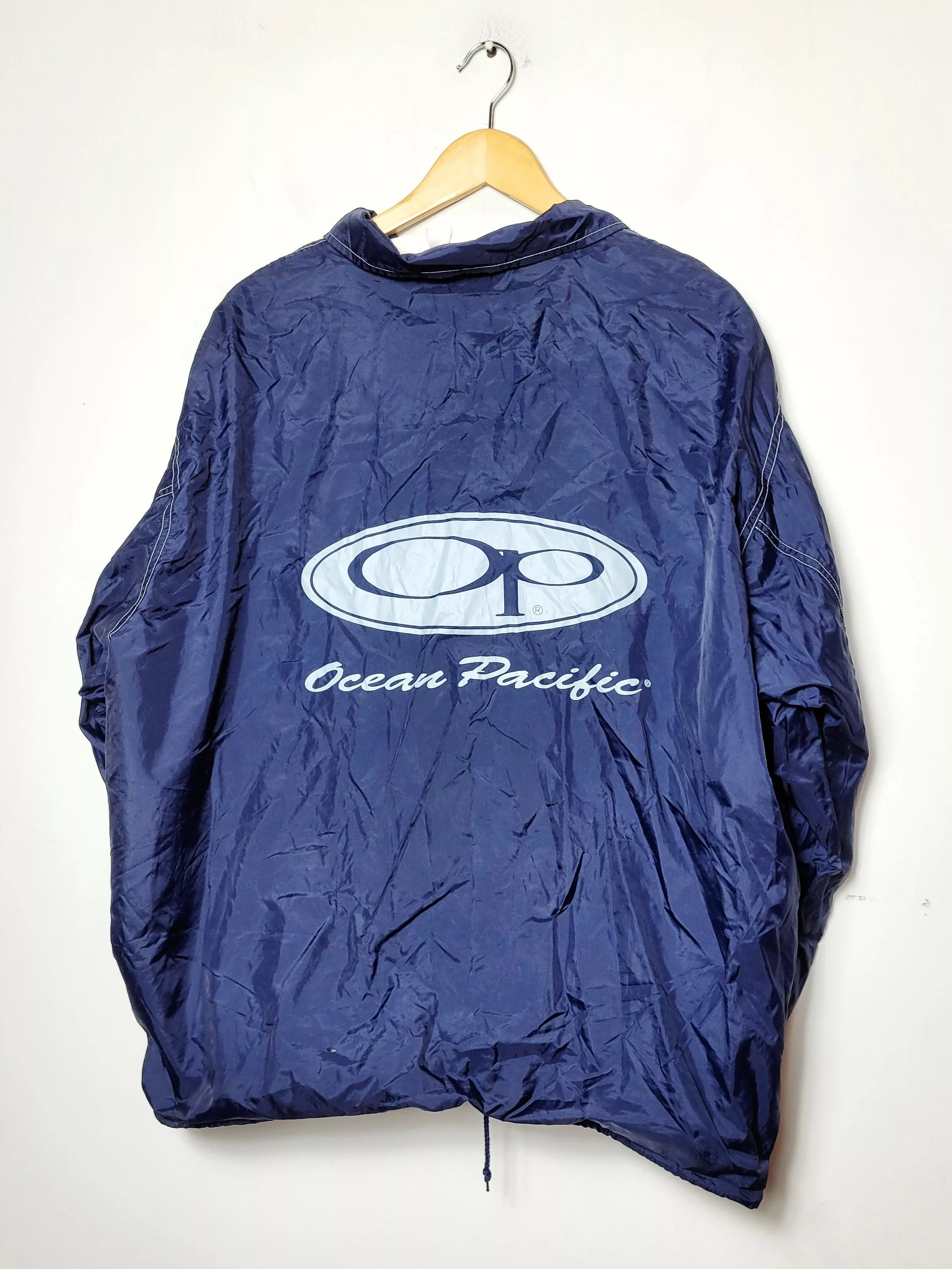 Ocean Pacific Light Jackets Ocean Pacific × Vintage Ocean Pacific vintage windbreaker light jacket Blue