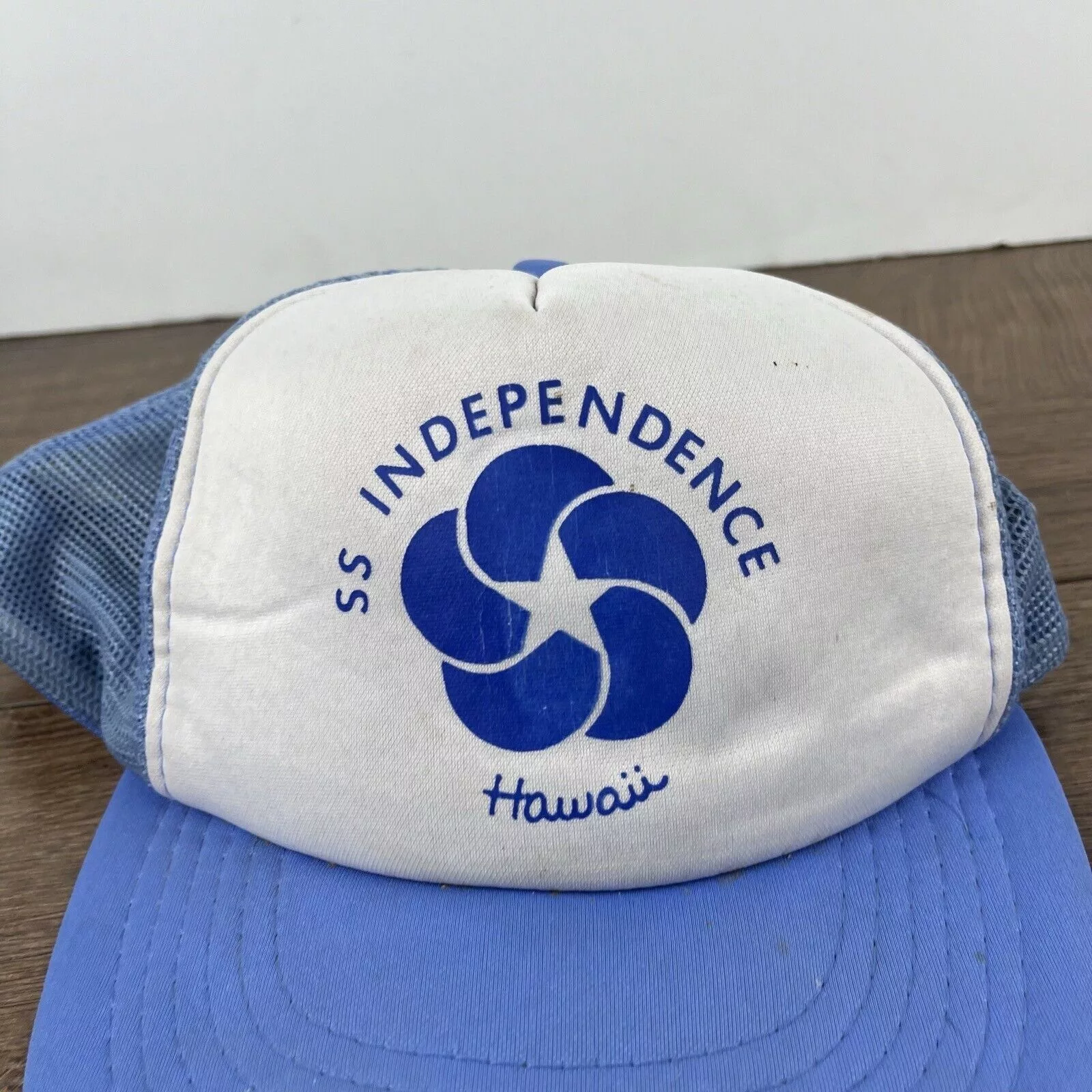 Other Hats Other SS Independence Hawaii Snapback Hat Blue Adjustable Hat Blue