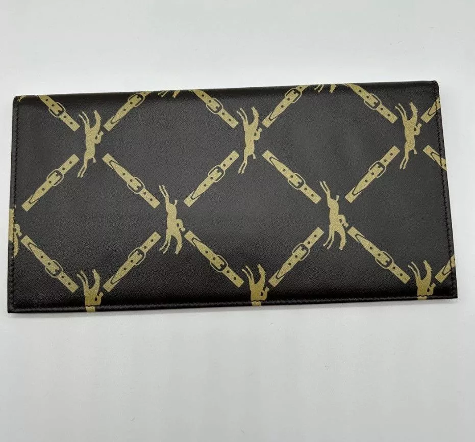 Longchamp Wallets 💯 AUTHENTIC LONGCHAMP PARIS MENS LEATHER LONG WALLET Brown Basics