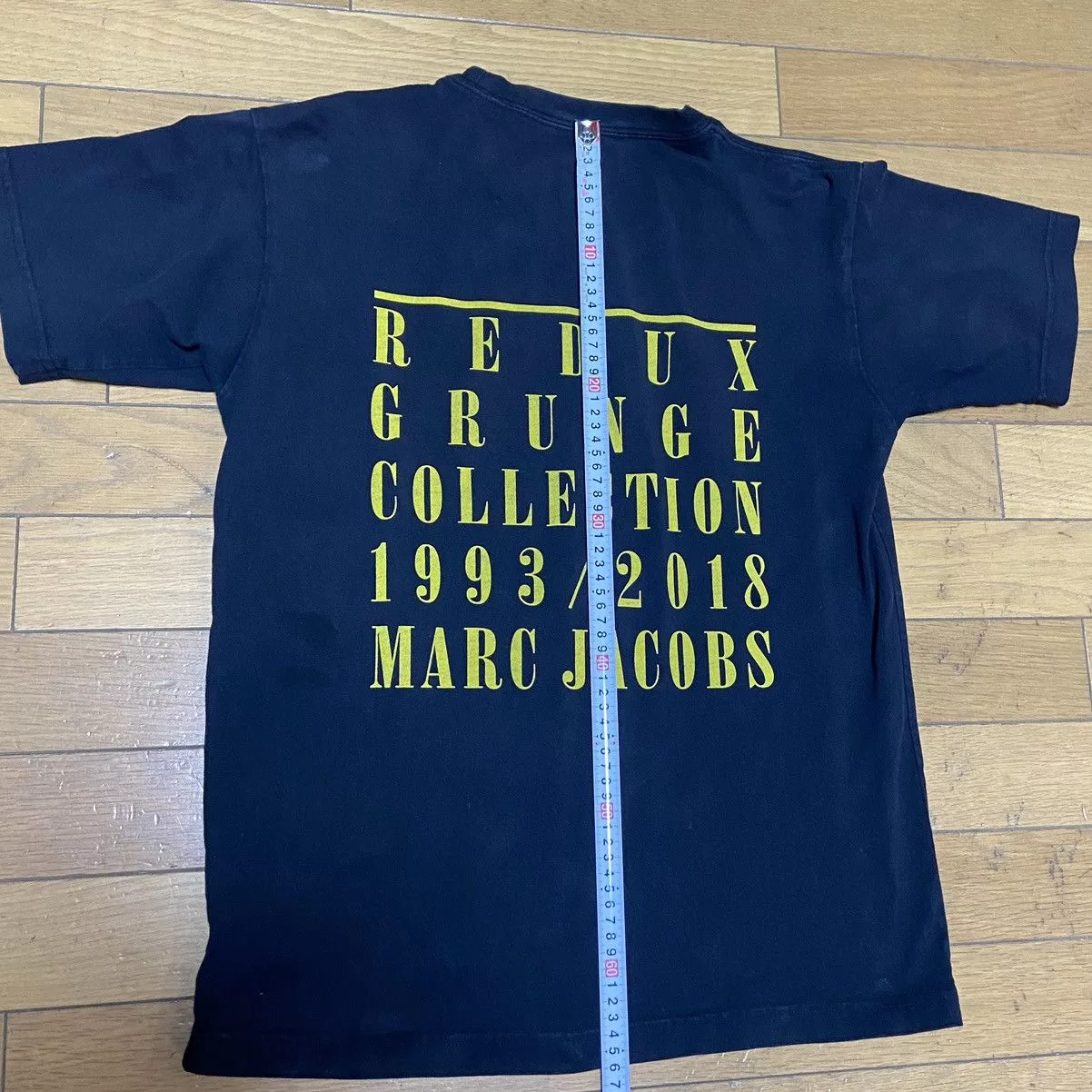 Marc Jacobs Short Sleeve T Shirts Marc Jacobs × Nirvana Marc Jacobs Nirvana Redux Grunge Heaven Tee Black