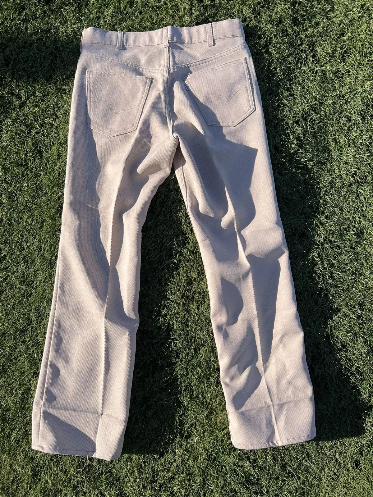 Levi's Vintage Clothing Casual Pants Levi's Vintage Clothing × Vintage Levis vintage white tab pants Beige