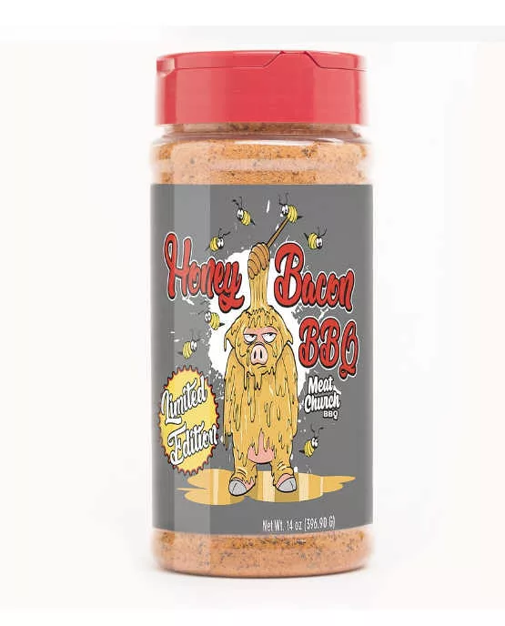 Honey Bacon 14 oz Rub Meat Church