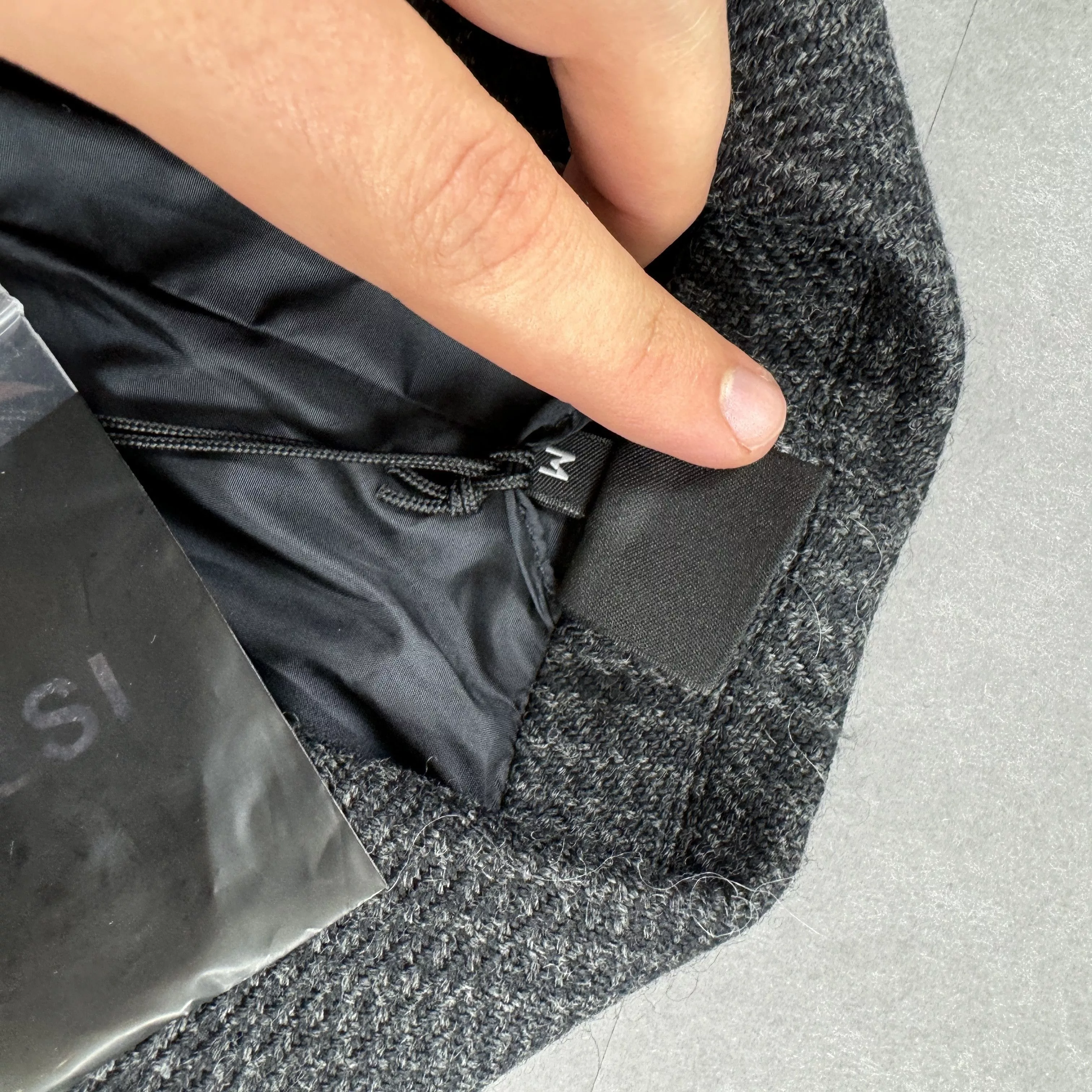 Aspesi Heavy Coats NEW Aspesi Capotto Uomo Black Coat