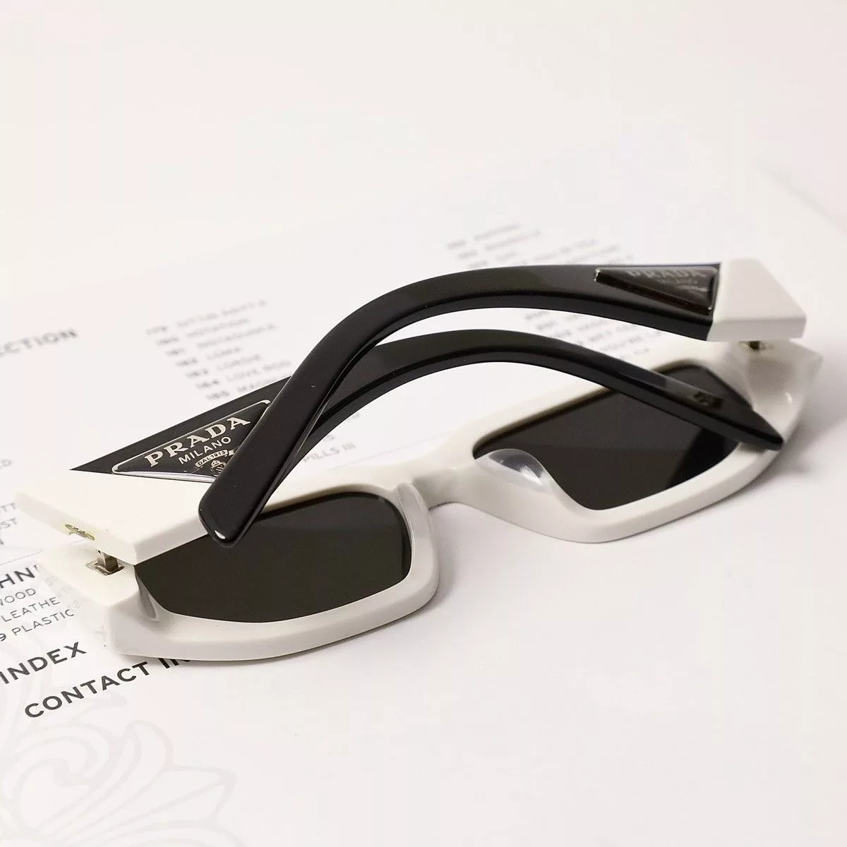 Prada Sunglasses PRADA 0PR 09ZSF SUNGLASSES Black