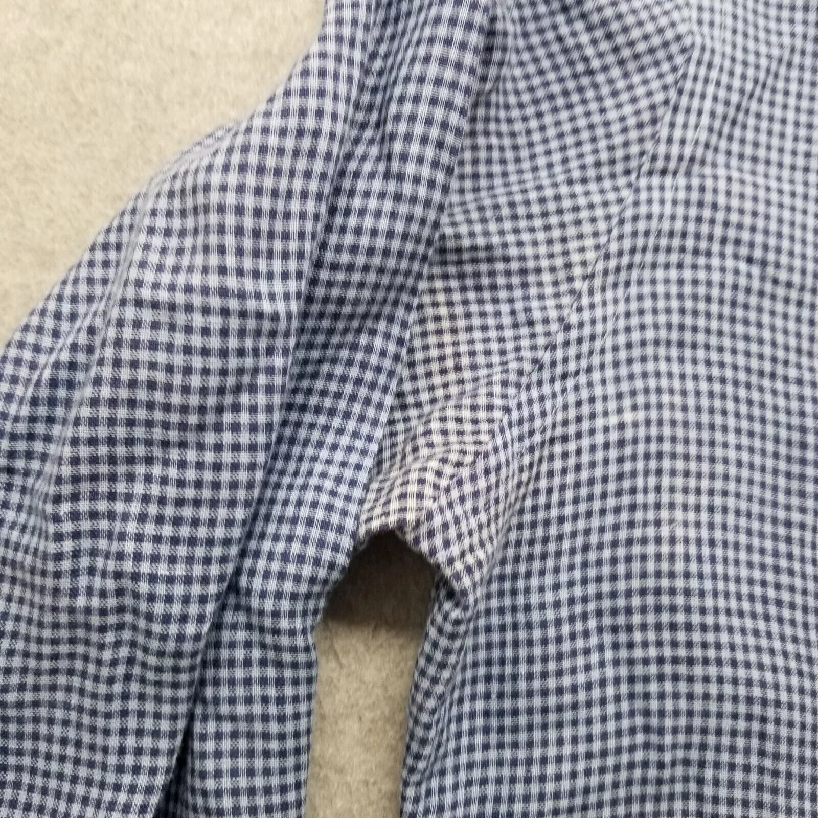 Peter Millar Shirts Button Ups Peter Millar Shirt Mens L Button Up Long Sleeve 100% Linen Blue