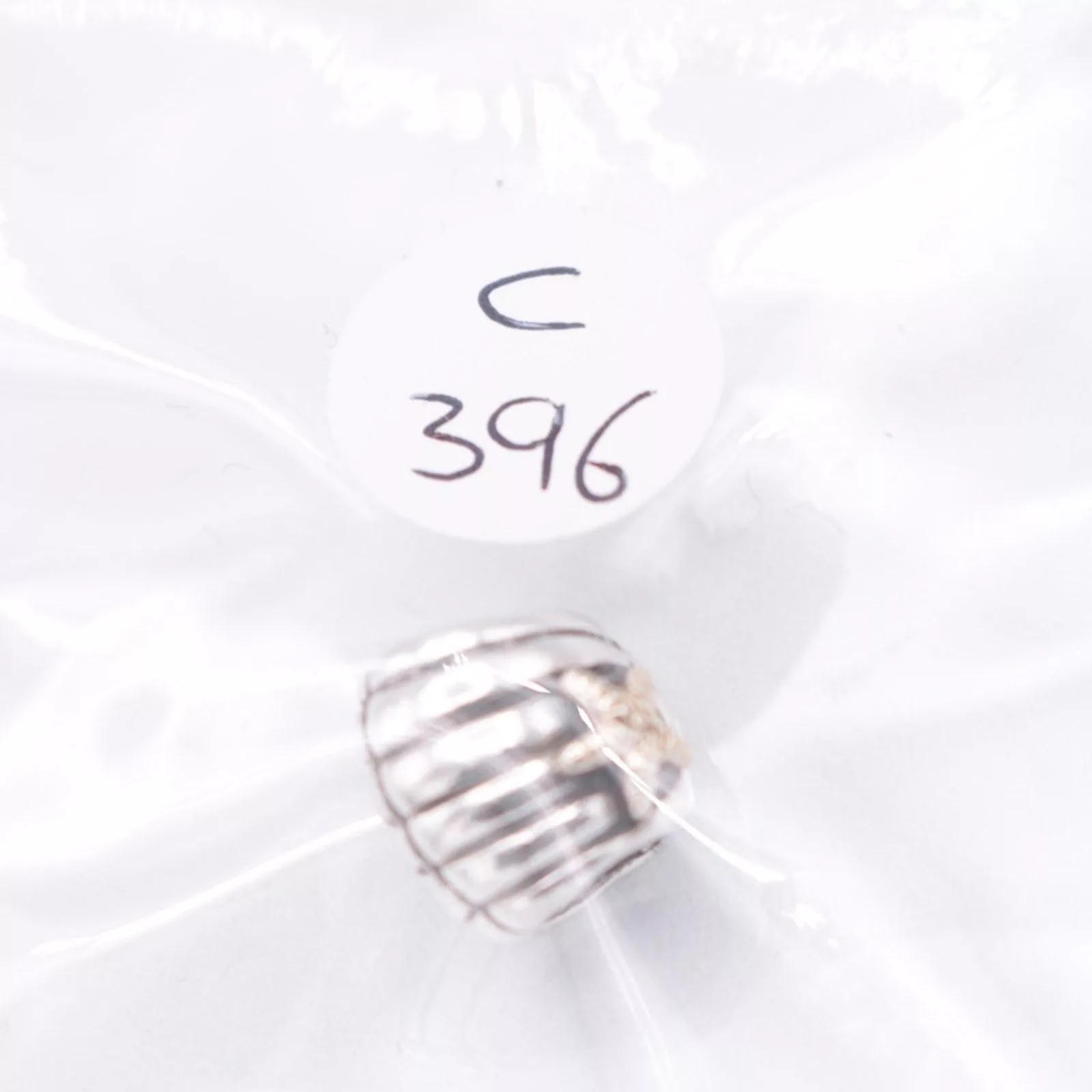 pandora Charms Authentic PANDORA Sea Shell Charm with 14K Gold - 790249
