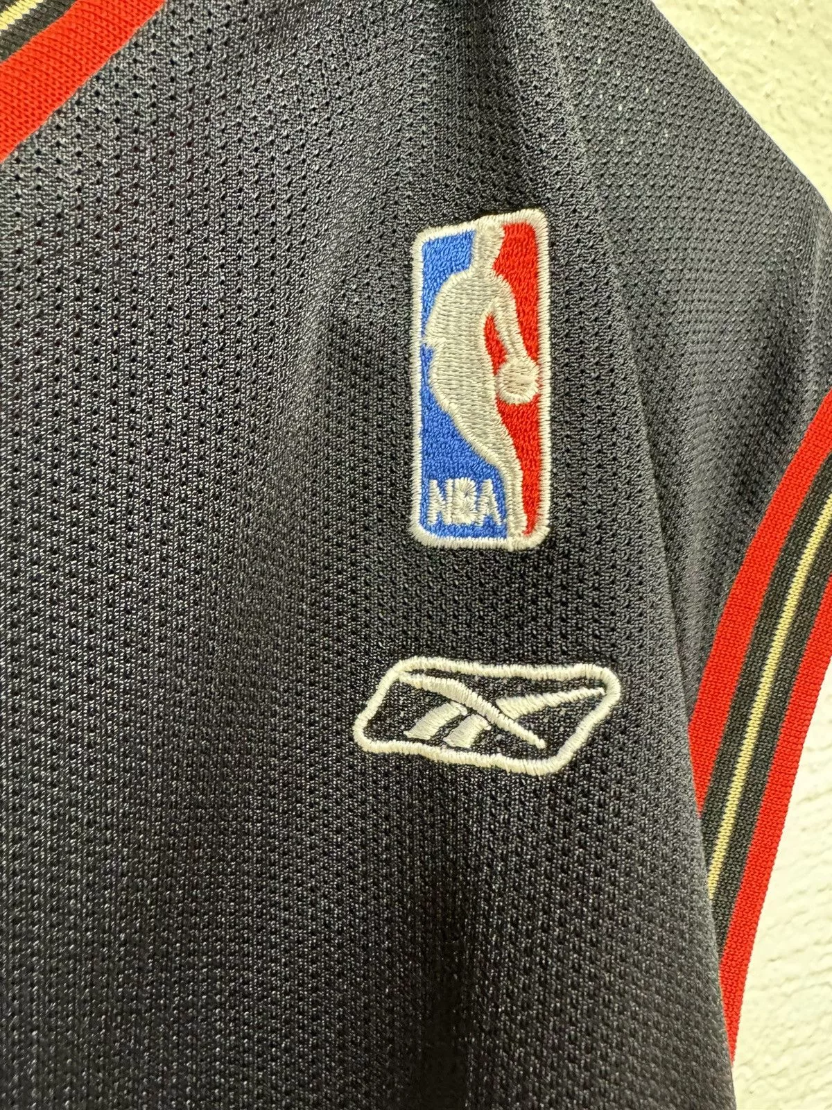 NBA Jerseys NBA Black sixers Iverson Jersey