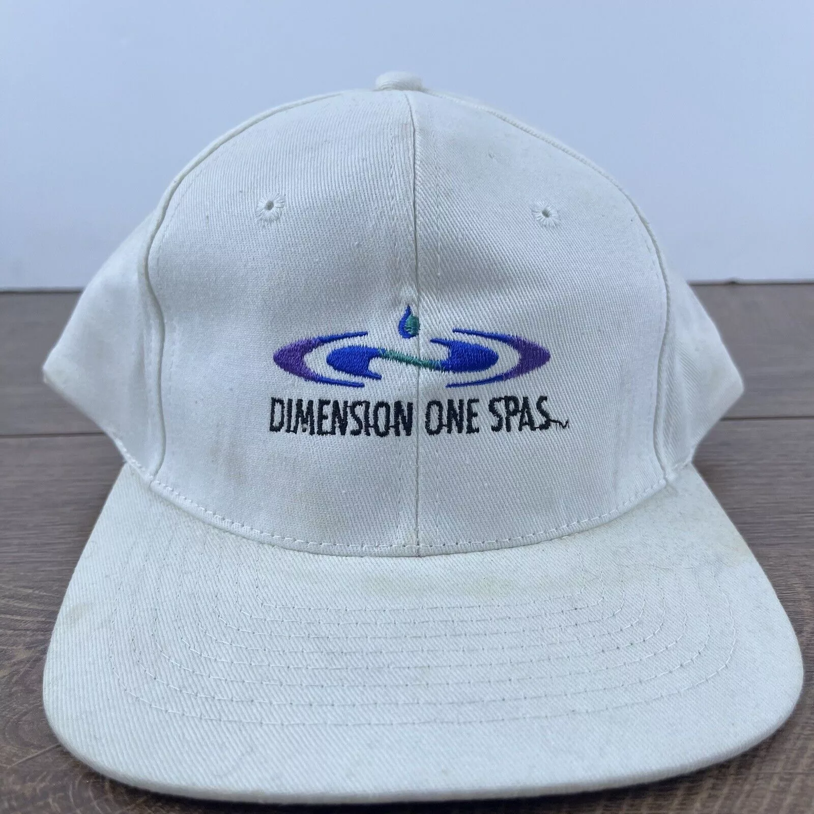 Other Hats Other Dimension One Spas Hat White Adjustable Hat White Adult Size