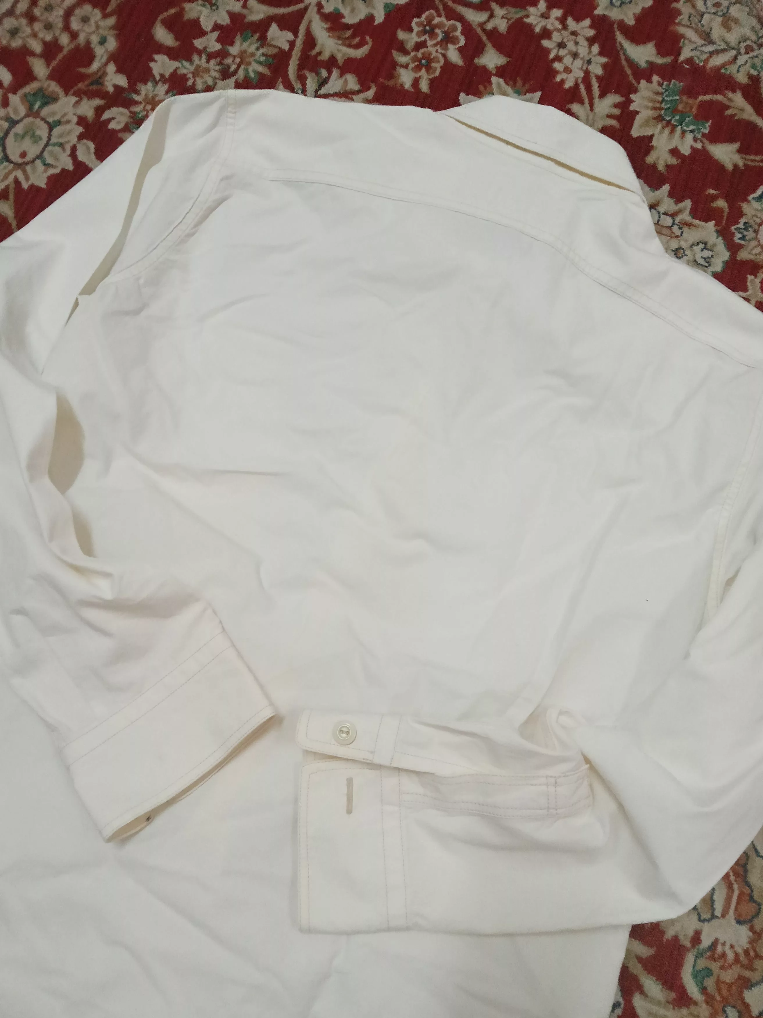 Pherrow's Shirts Button Ups Pherrow's Buttons Up Shirt White