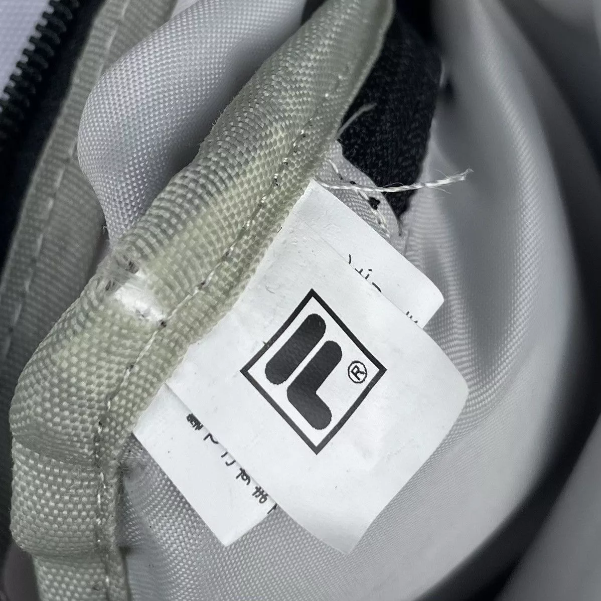 Fila Bags Luggage Fila Tanker Backpack White