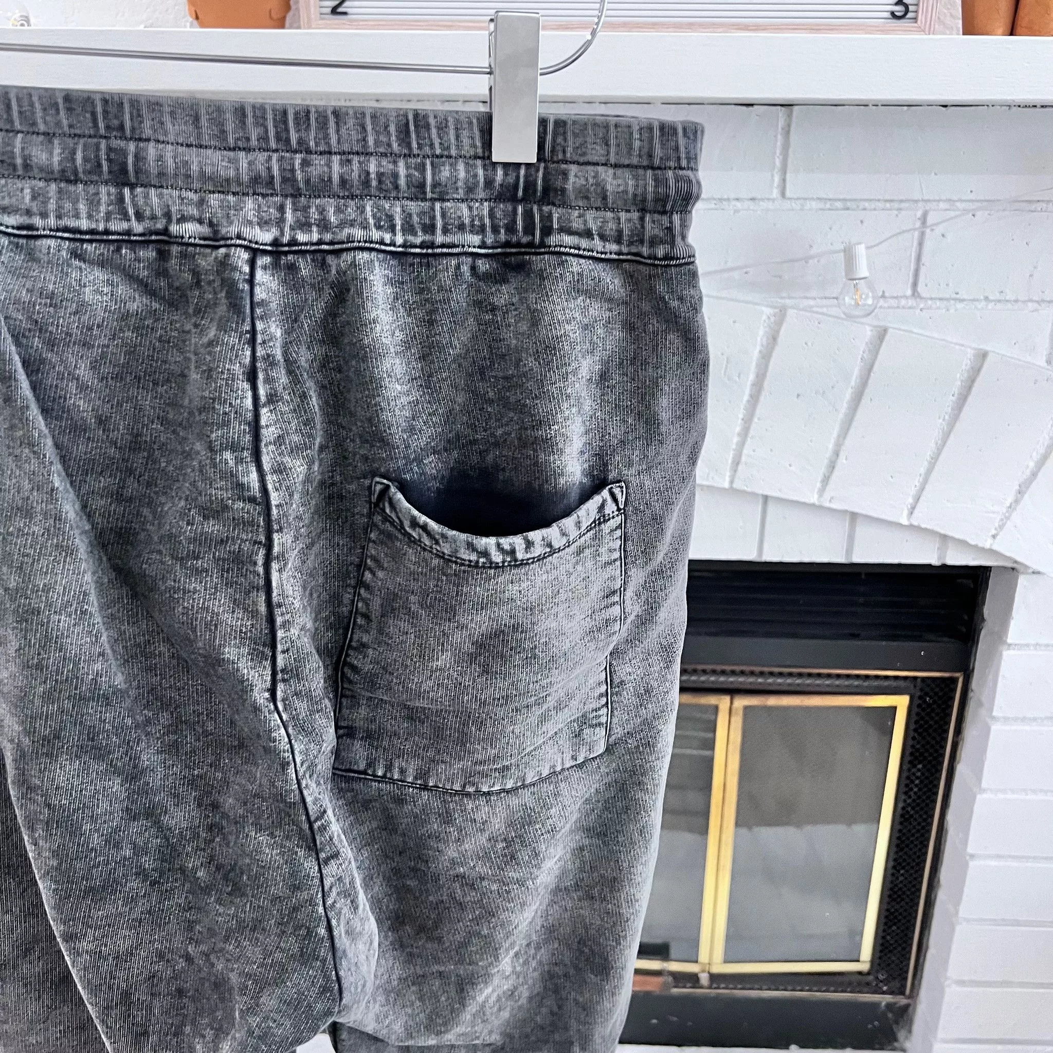 The Kooples Sweatpants Joggers The Kooples Paris Metal Pull Pockets Drawstring Jogger Black