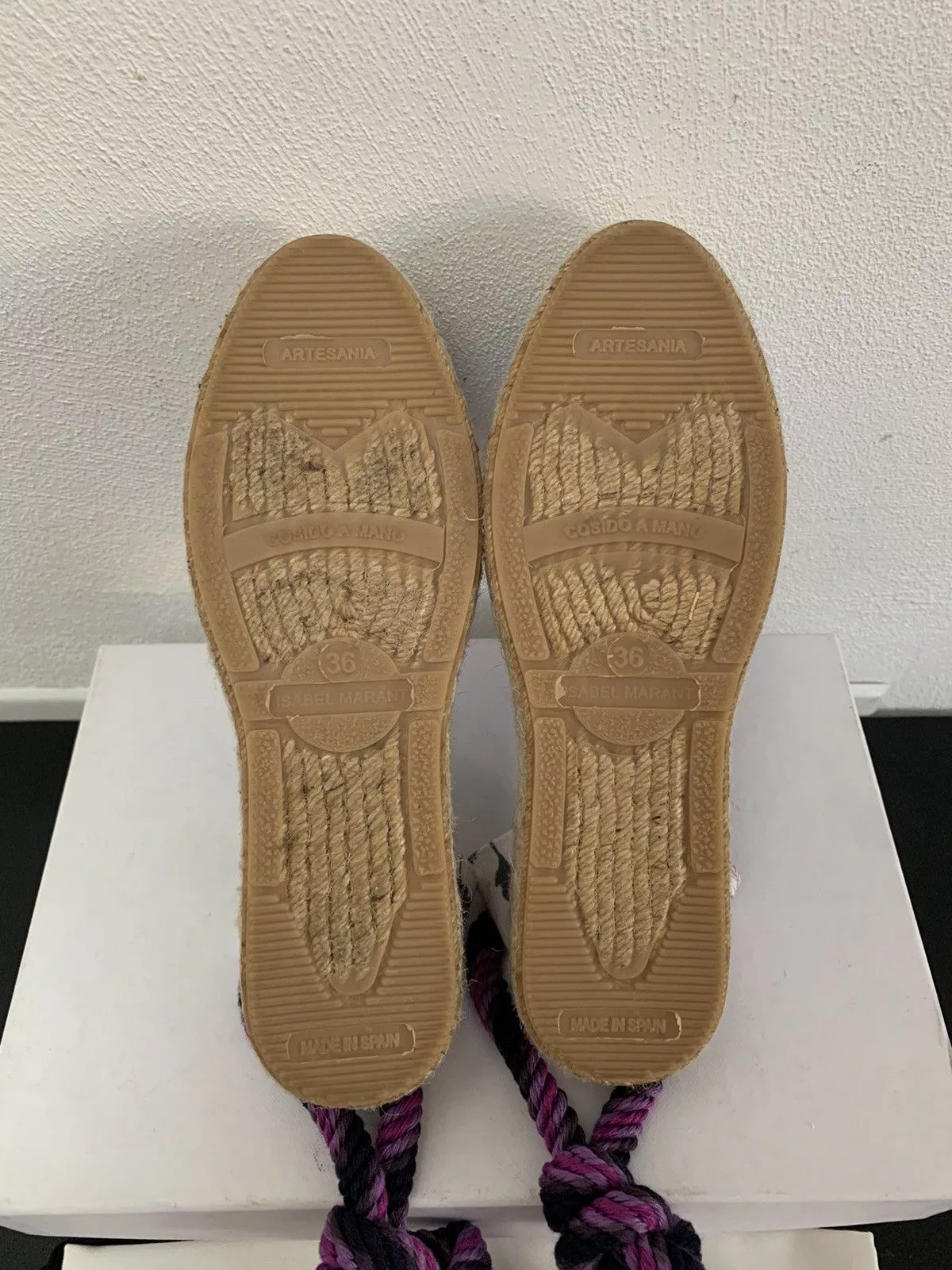 Isabel Marant Sandals Isabel Marant Laced Espadrillas White