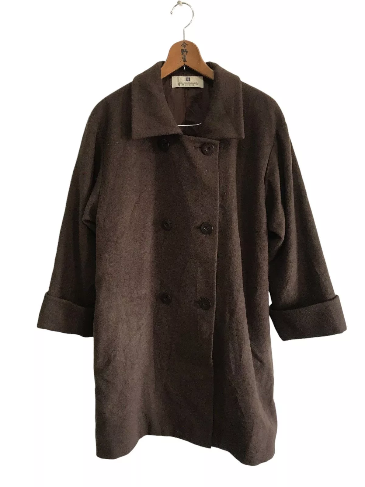 Givenchy Light Jackets Givenchy × Vintage Vintage Givenchy wool jacket Brown