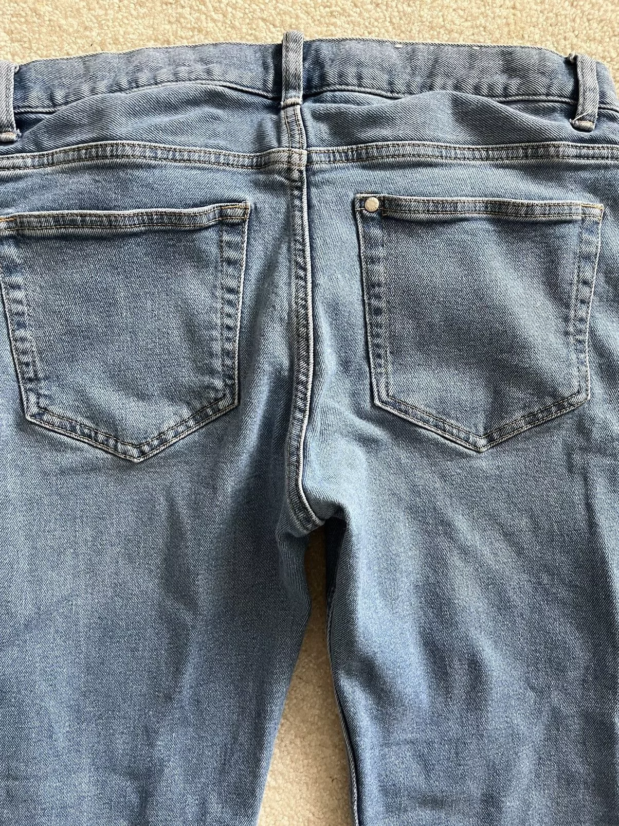 H&M Denim H&M Slim Fit Jeans Blue