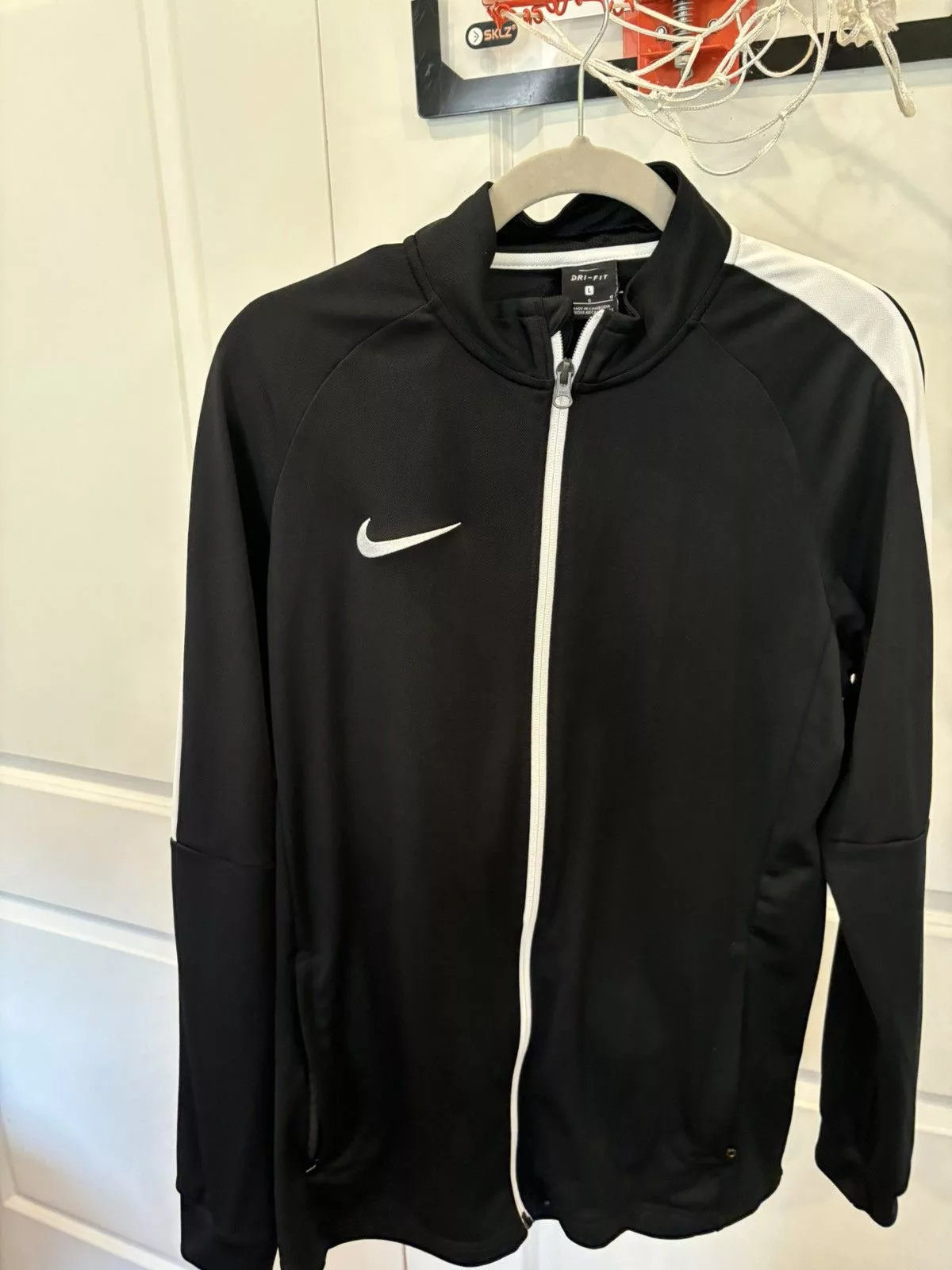 Nike Light Jackets Nike Track Jacket Black