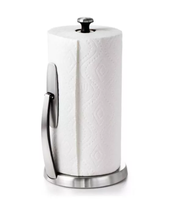Simple Tear Paper Towel Holder SS