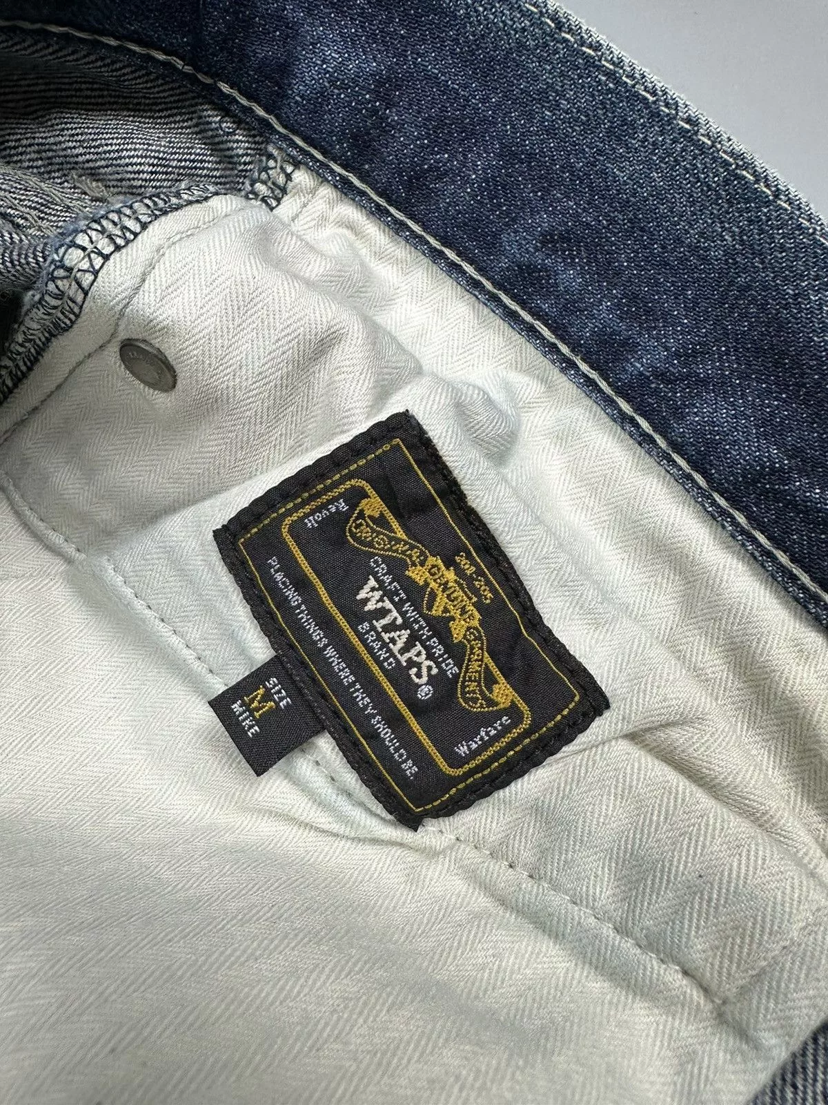 Wtaps Denim Wtaps Blue Denim