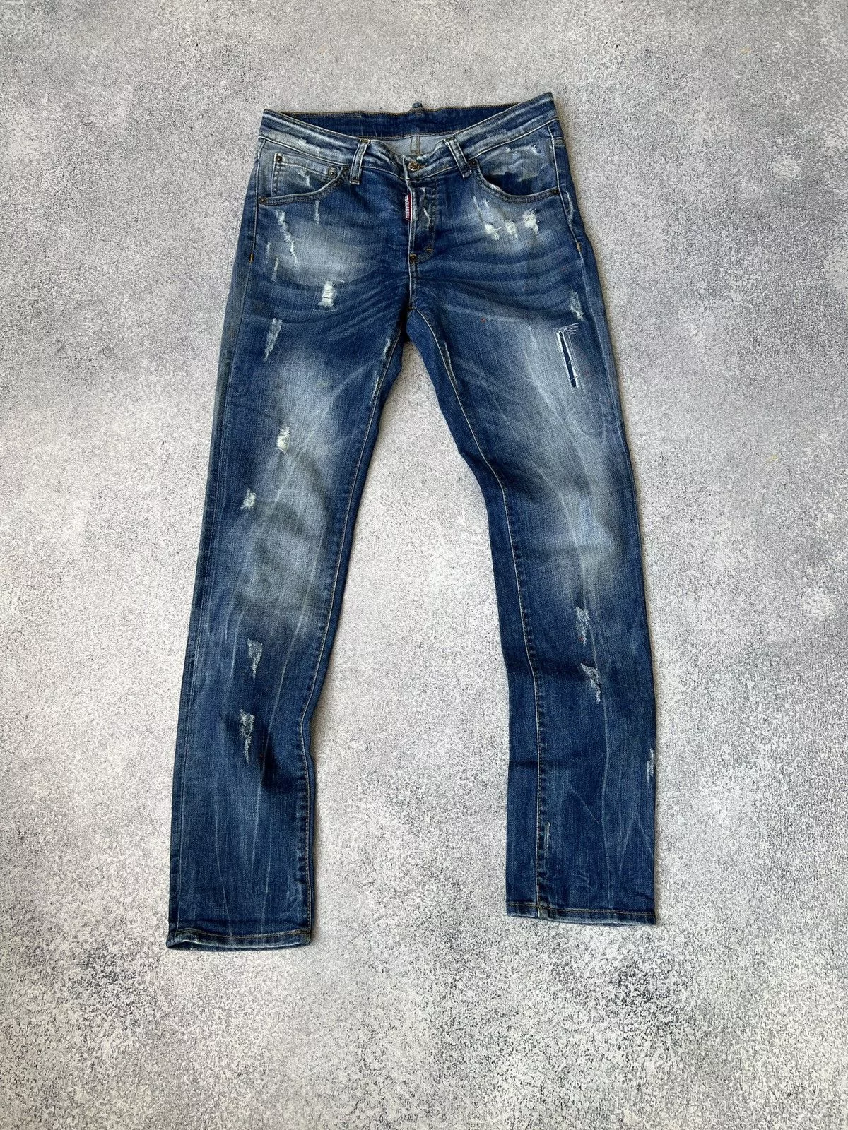 Dsquared2 Denim Dsquared2 × Vintage Vintage Dsquared2 Luxury Jeans Size 50 ( It) Blue